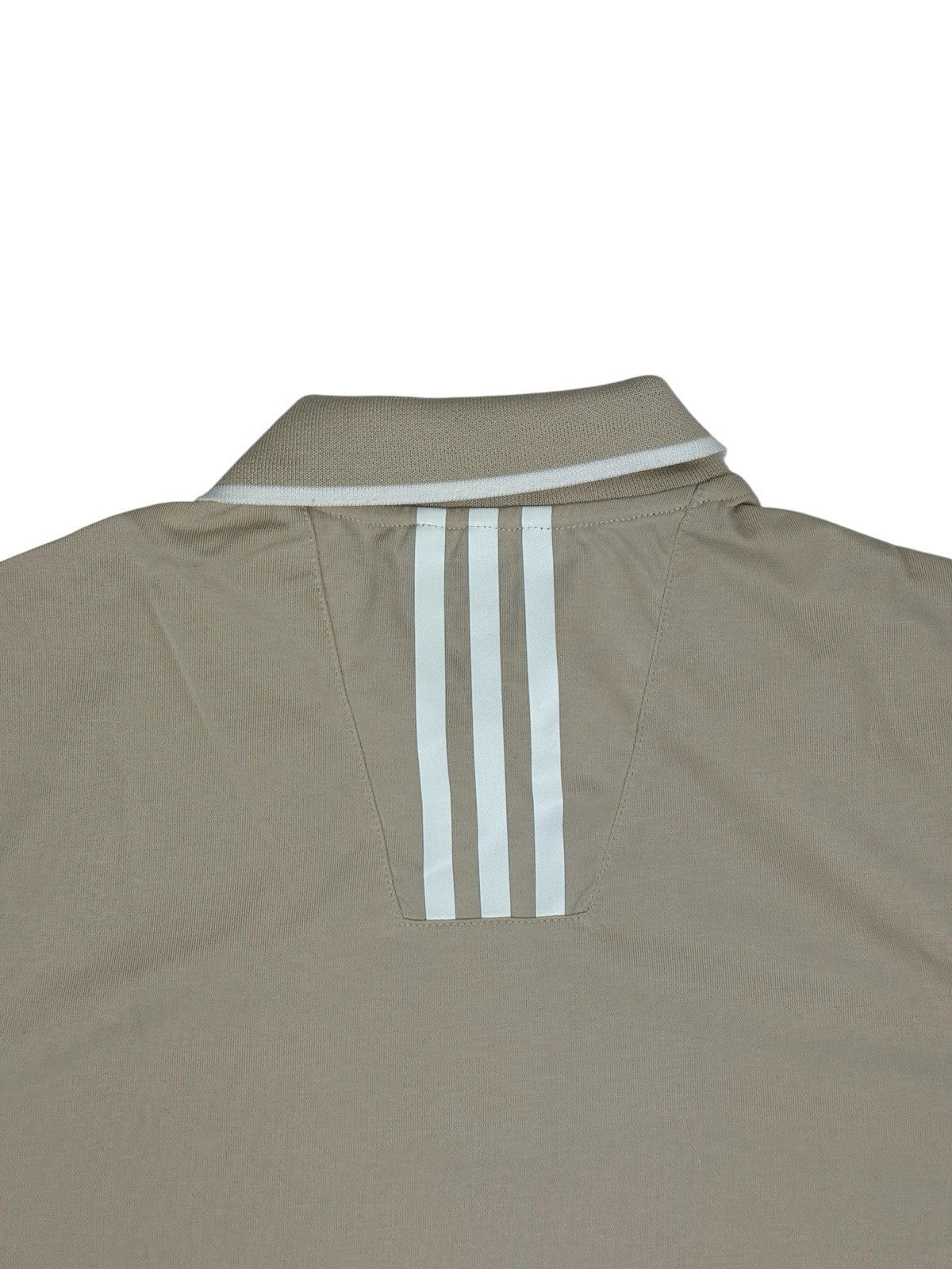 Adidas Beige Golf Polo Top