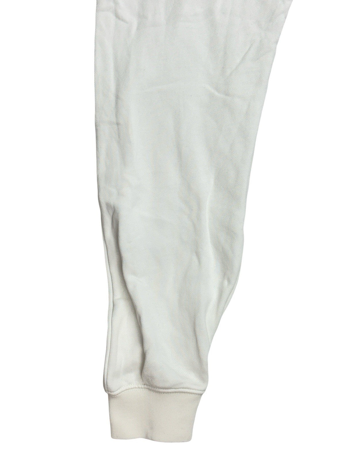 Nike White Cotton Blend Jogger Track Bottoms XS