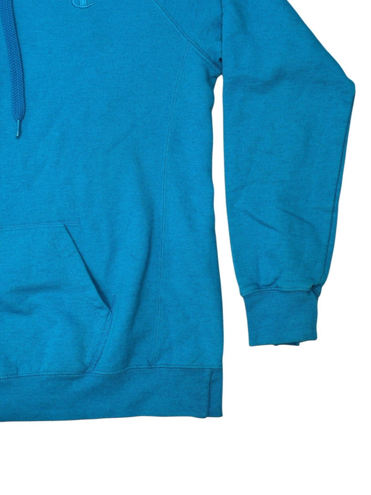 Champion Eco Teal Blue Hoodie XL