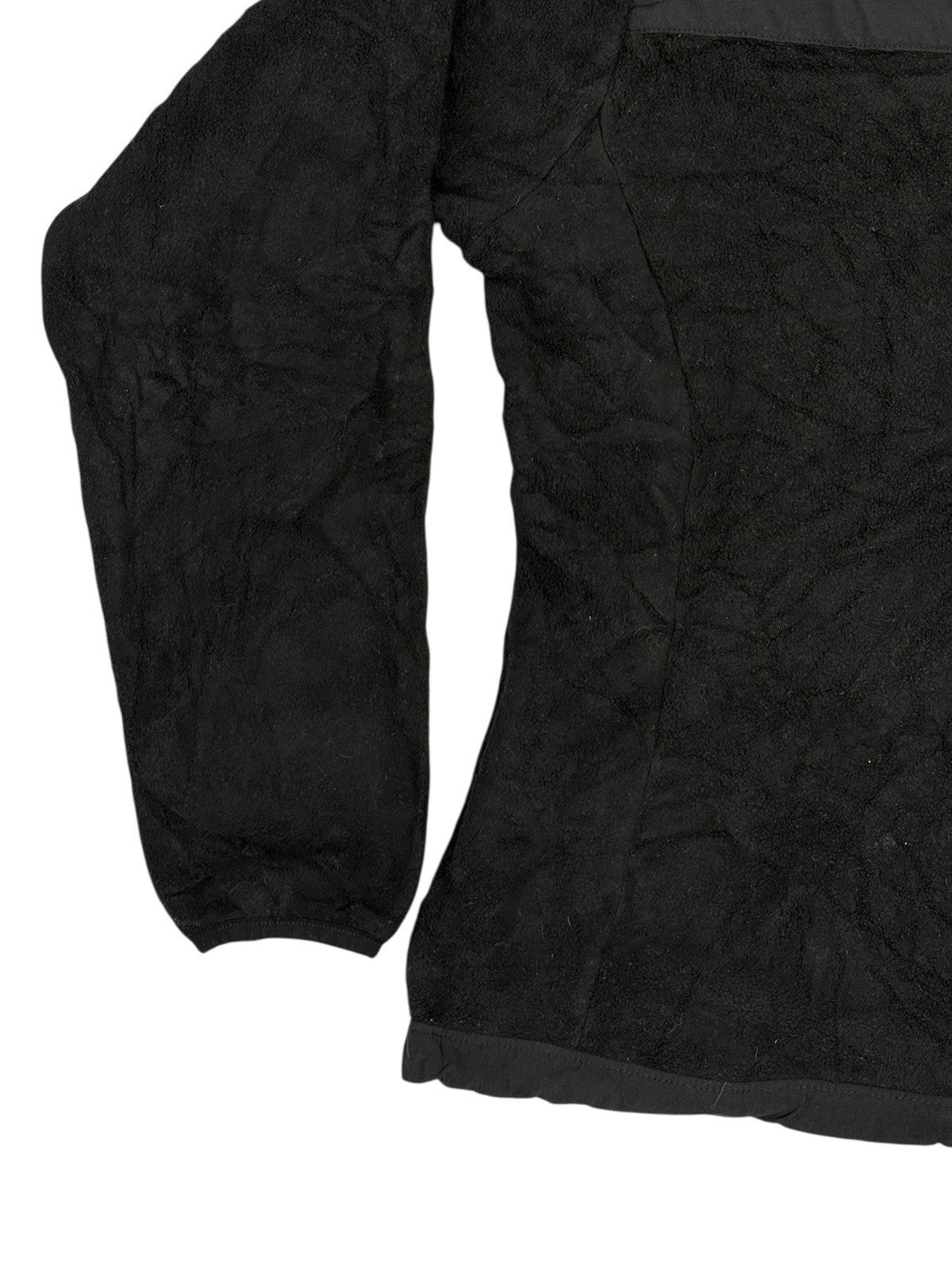 The North Face Black Fleece Jacket Womens Medium