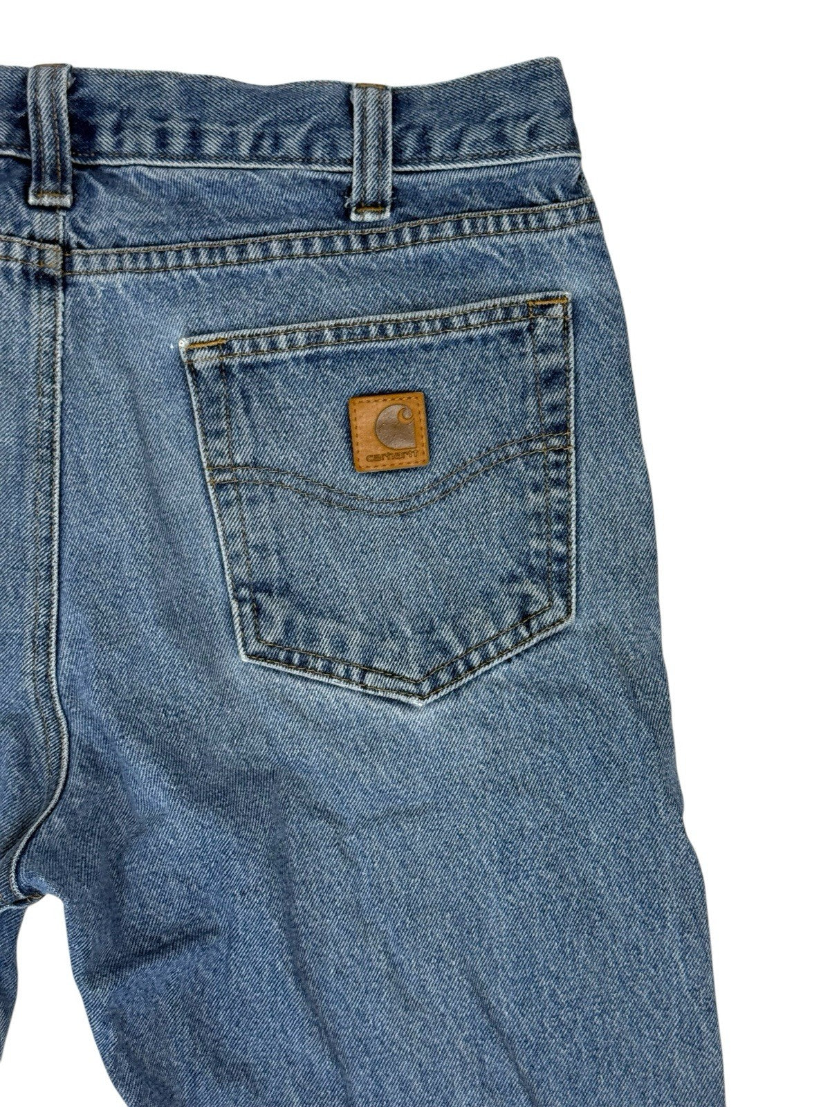 Carhartt Blue Denim Jeans 34W 30L
