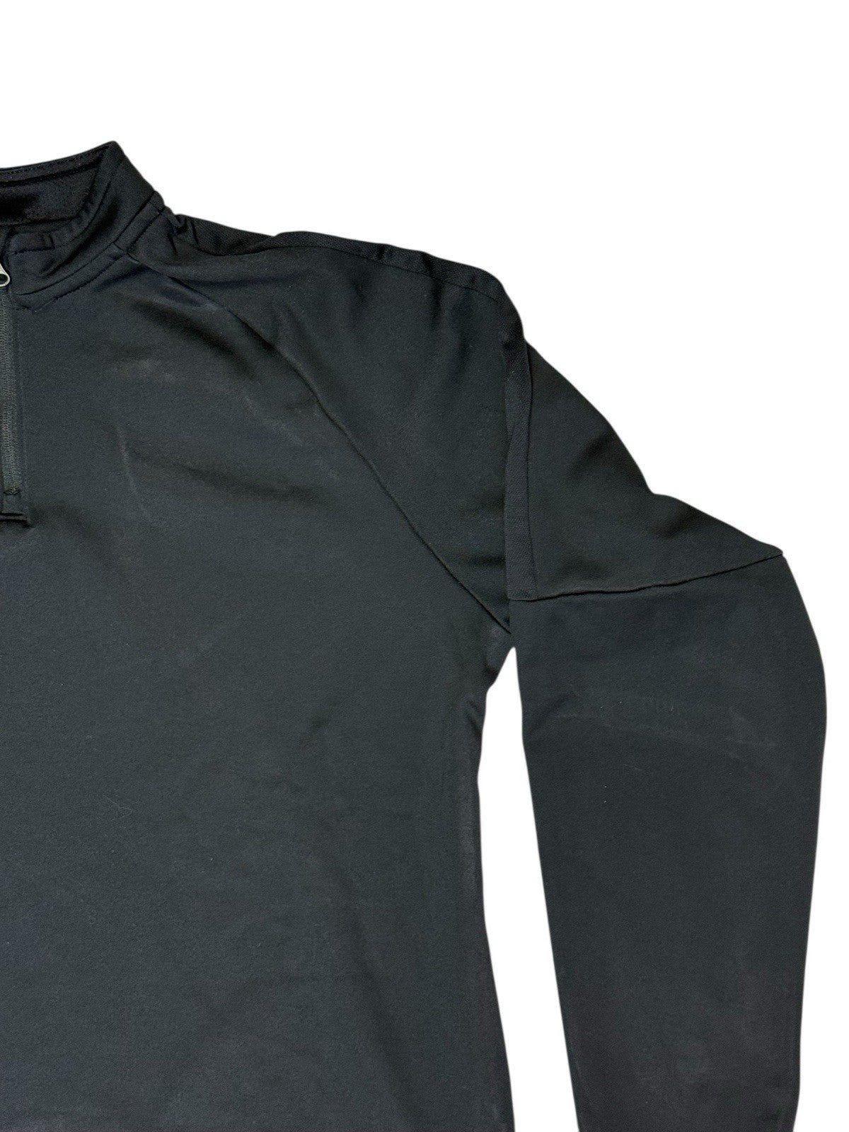 Nike Black Quarter Zip Jumper Youth XL (Age 13-15)