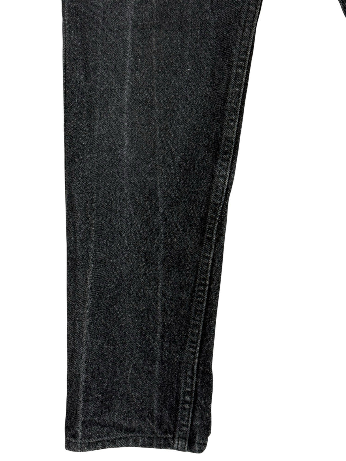 Levi's Grey Denim Tapered Jeans 28W 25L
