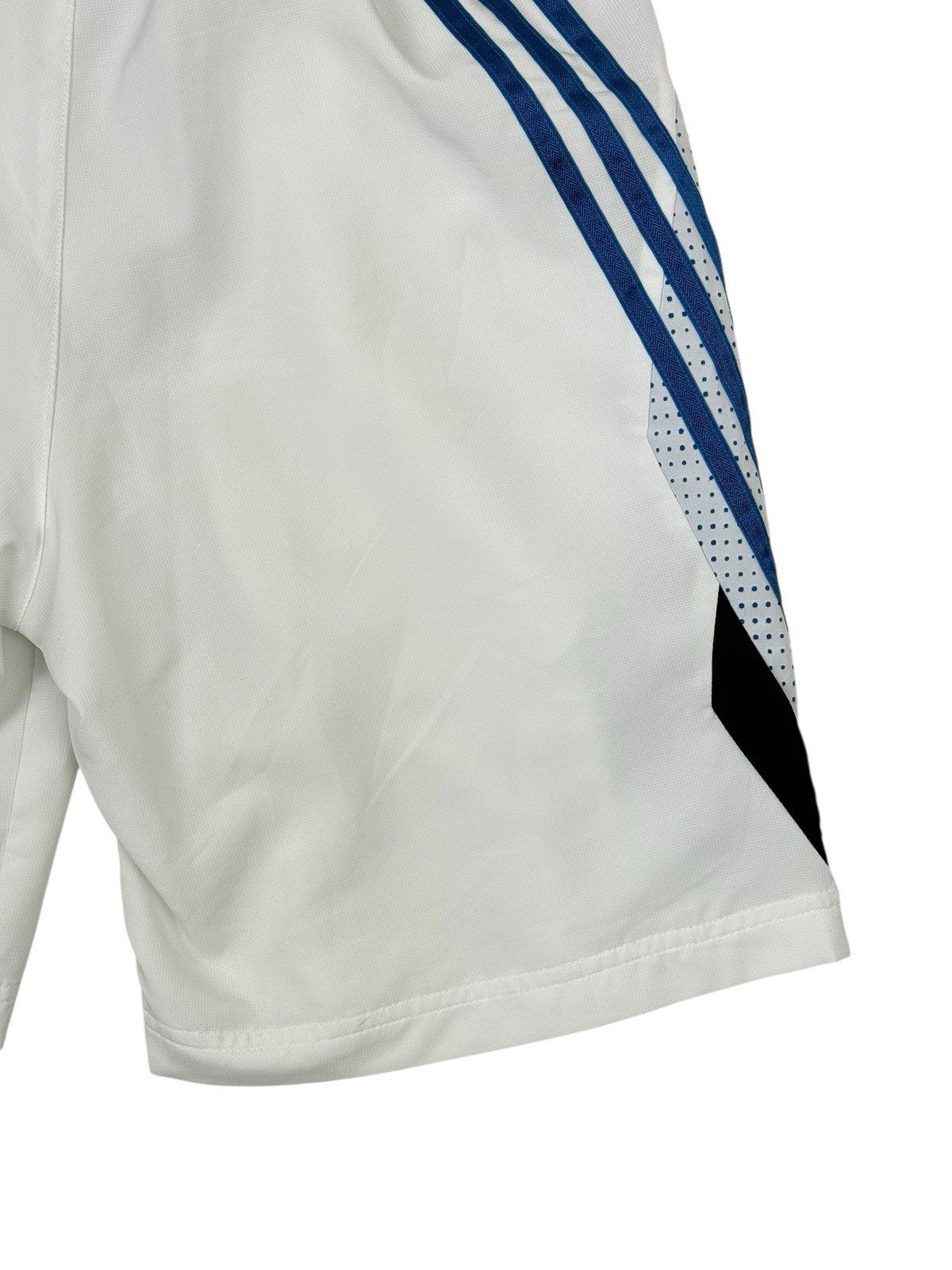 Adidas White Swim Trunks Small