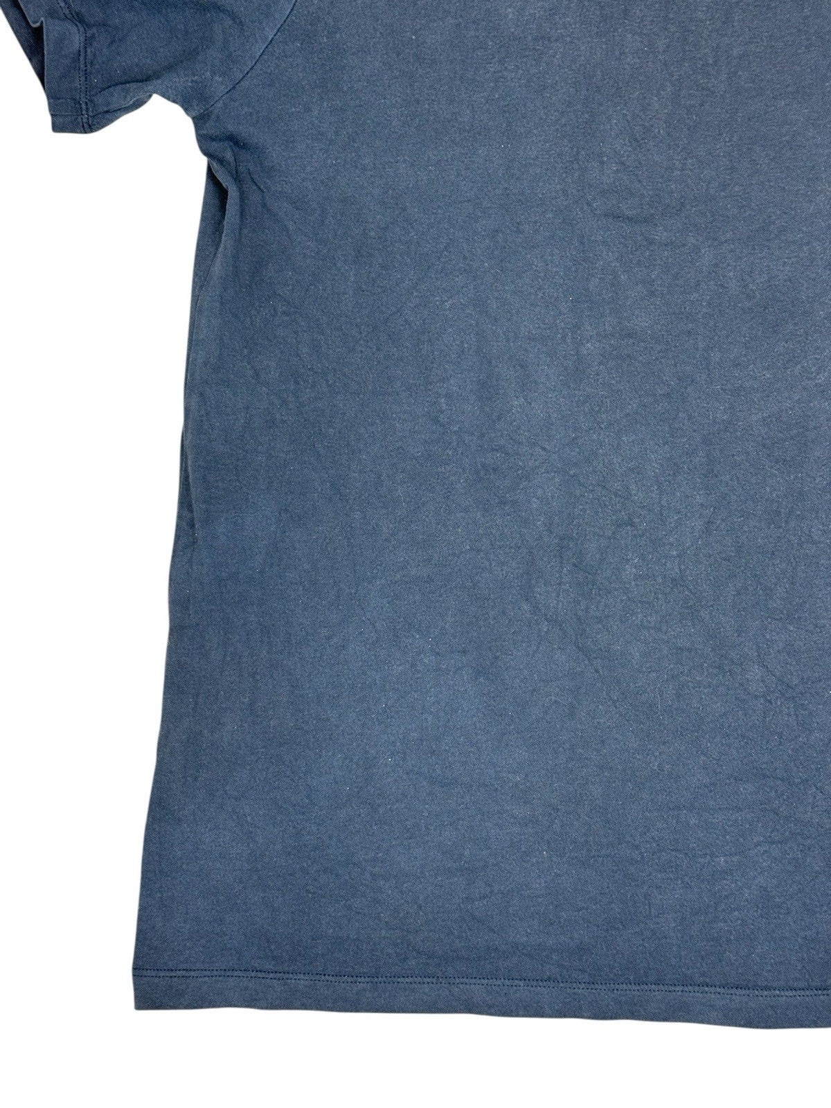 Hugo Boss Blue Cotton Top Medium