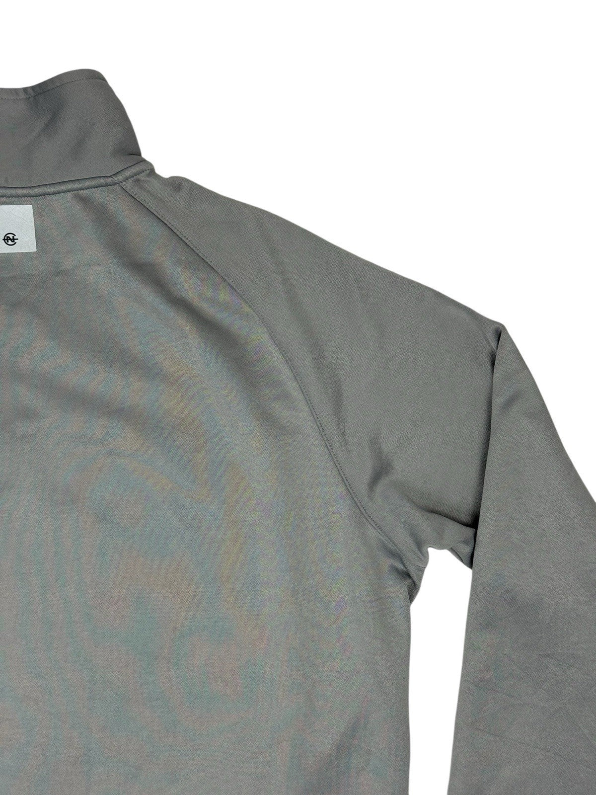 Nautica Competition Grey Quarter Zip Jumper Large
