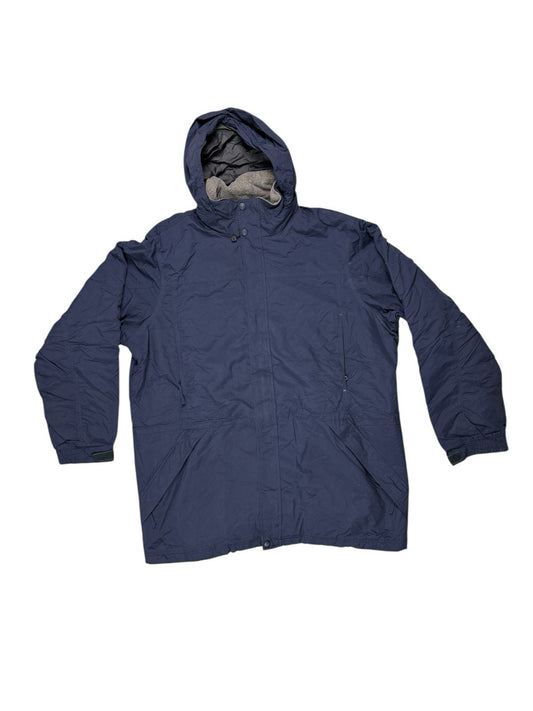 LL Bean Blue Insulated Jacket XL