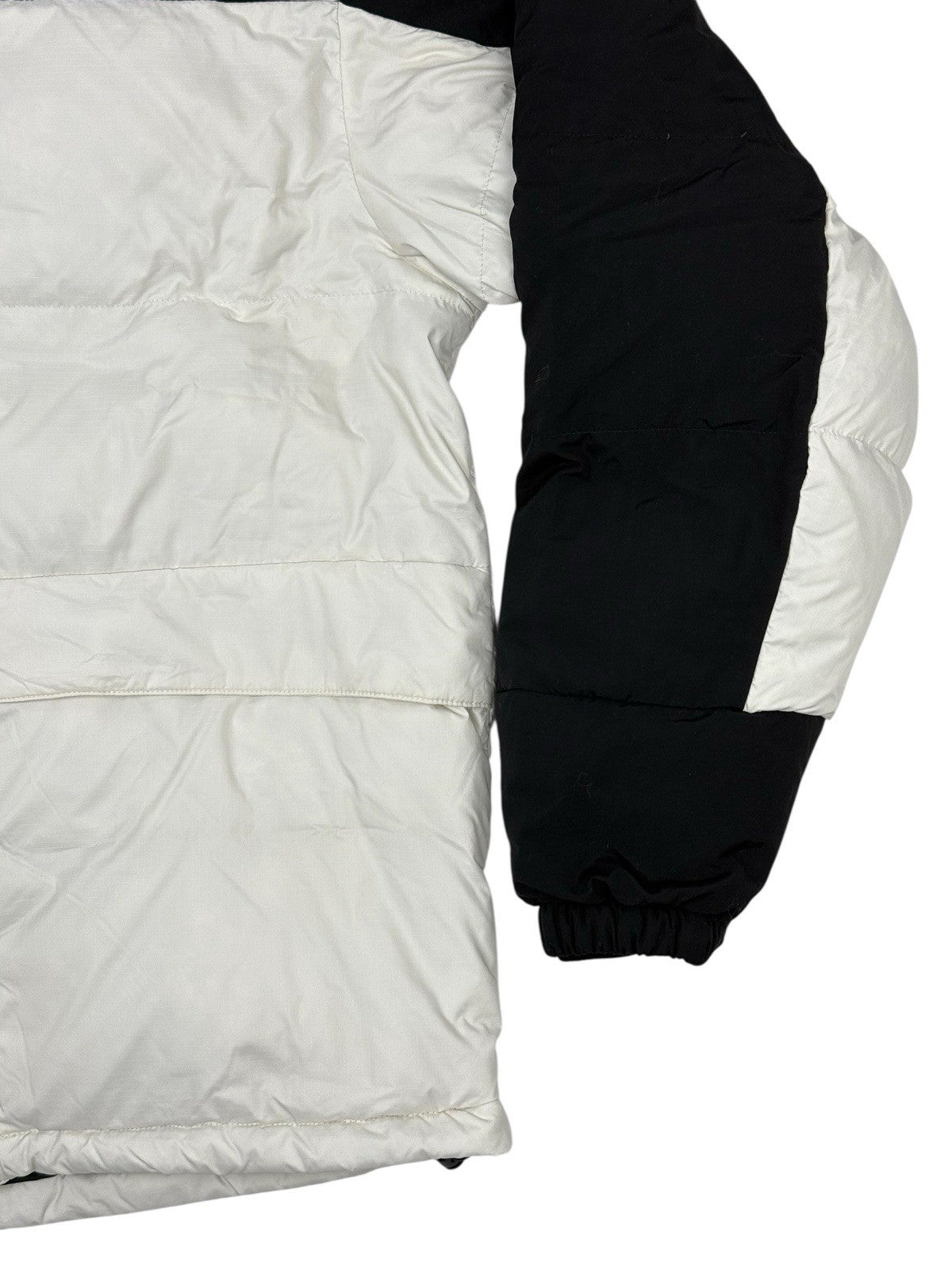 The North Face White Down Insulated Puffer Jacket Small