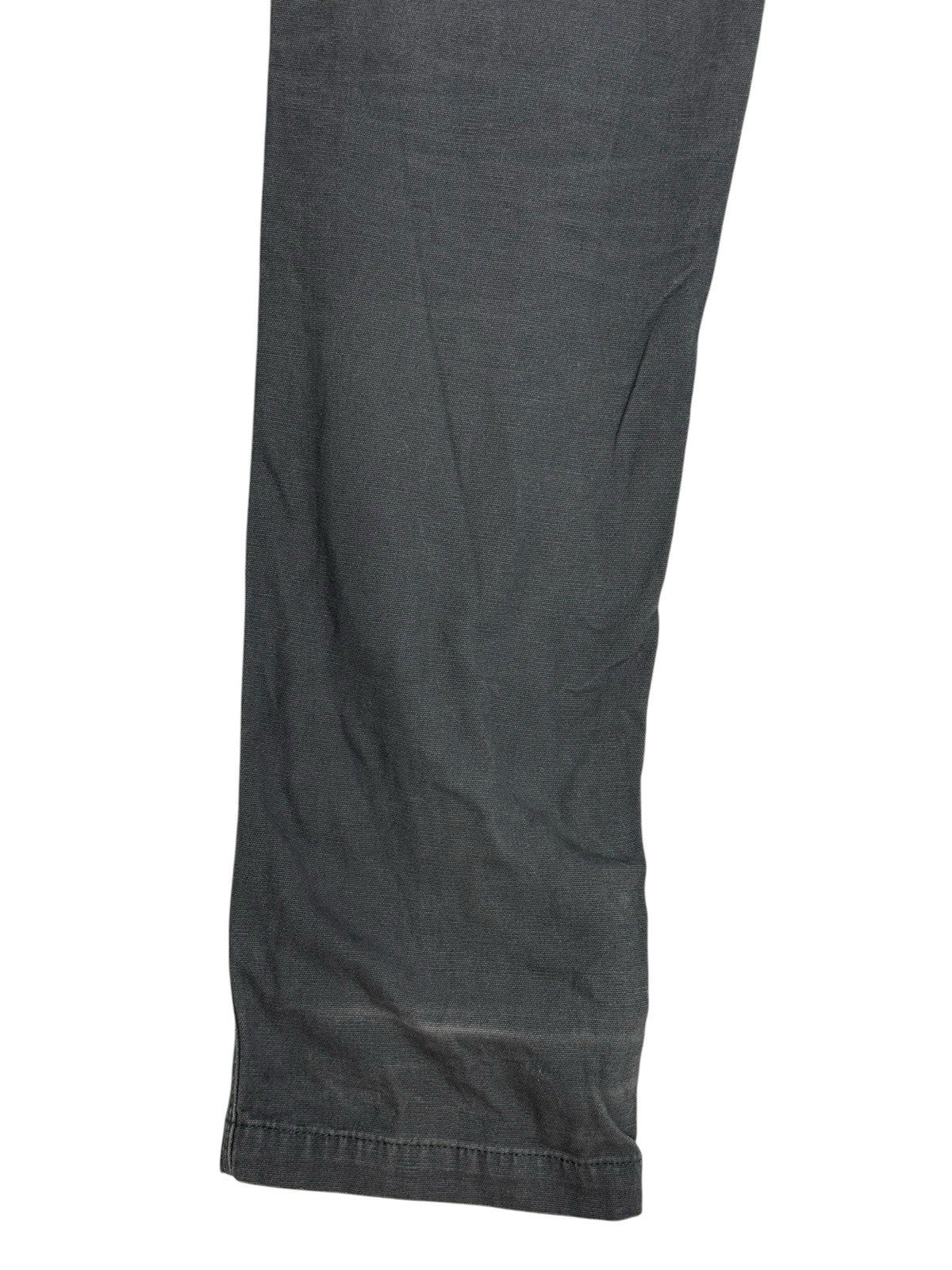 Carhartt Grey Straight Fit Rugged Flex Jeans 33W 34L