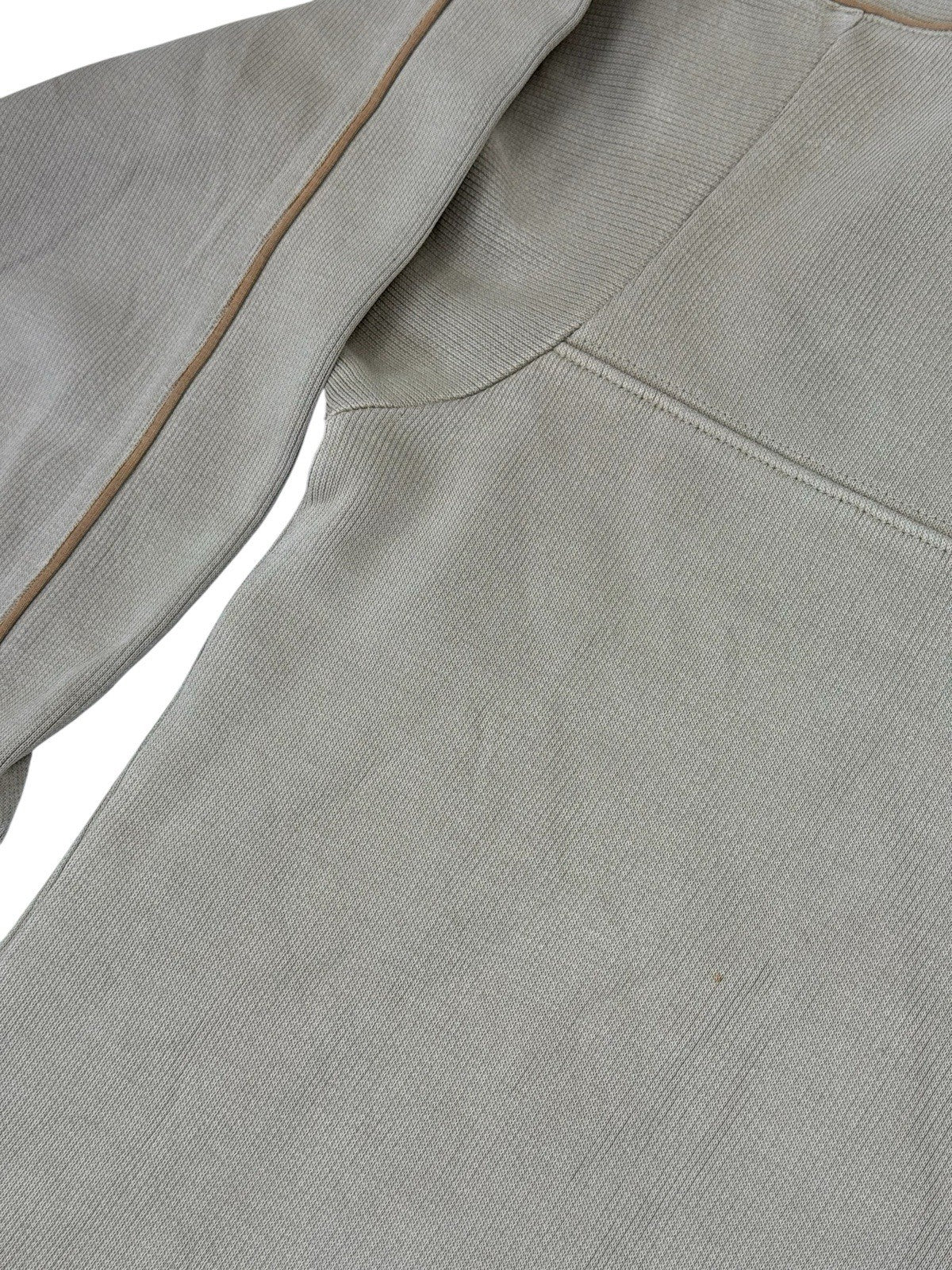 Nike Beige 1/4 Zip Fleece Lined Jumper XL