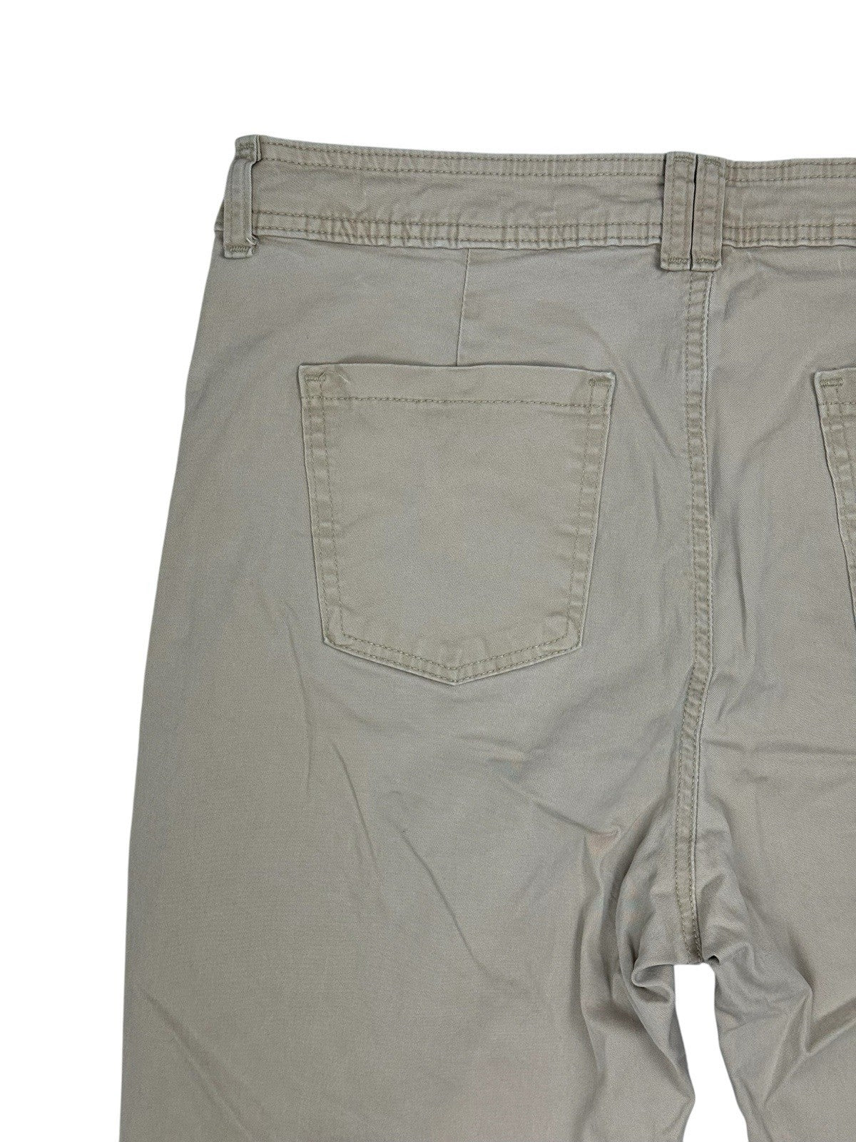 Lee Beige Classic Fit Trousers 34W 27L