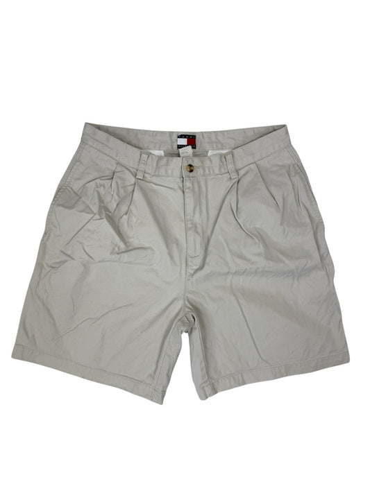 Tommy Hilfiger Retro Beige Chino Shorts 34W