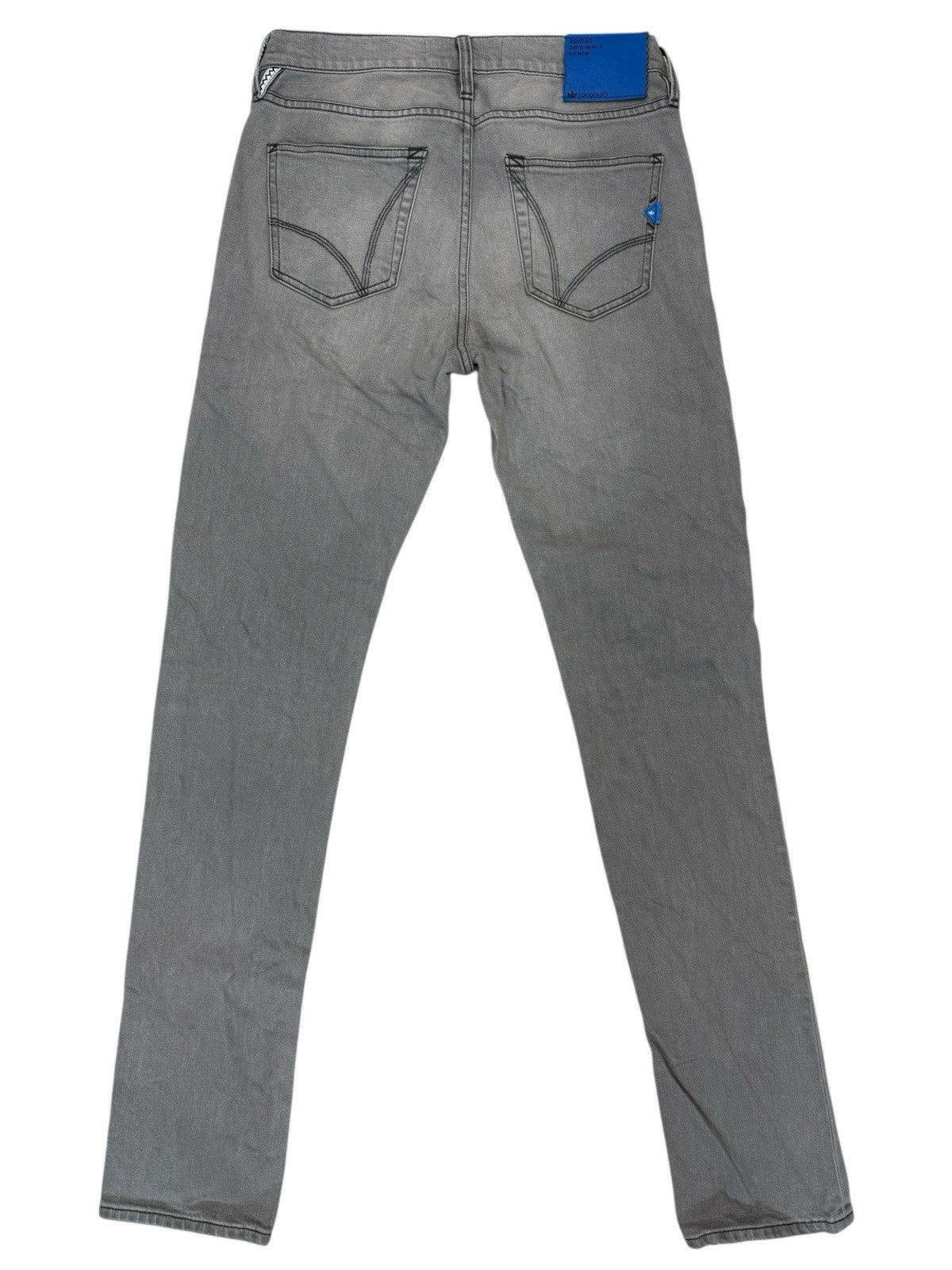 Adidas Originals Grey Denim Jeans 29W 35L
