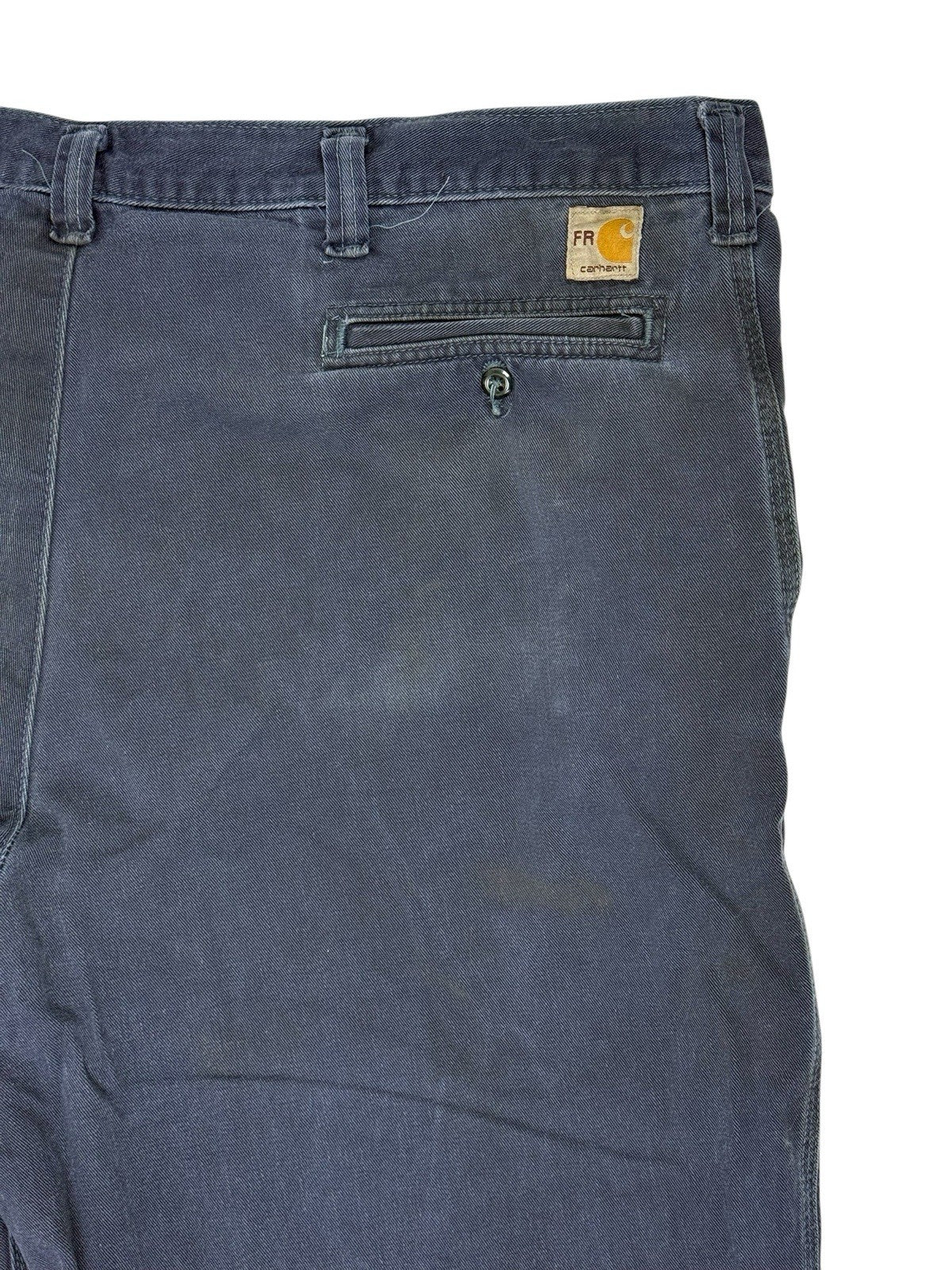 Carhartt Blue Flame Resistant Trousers 44W 32L
