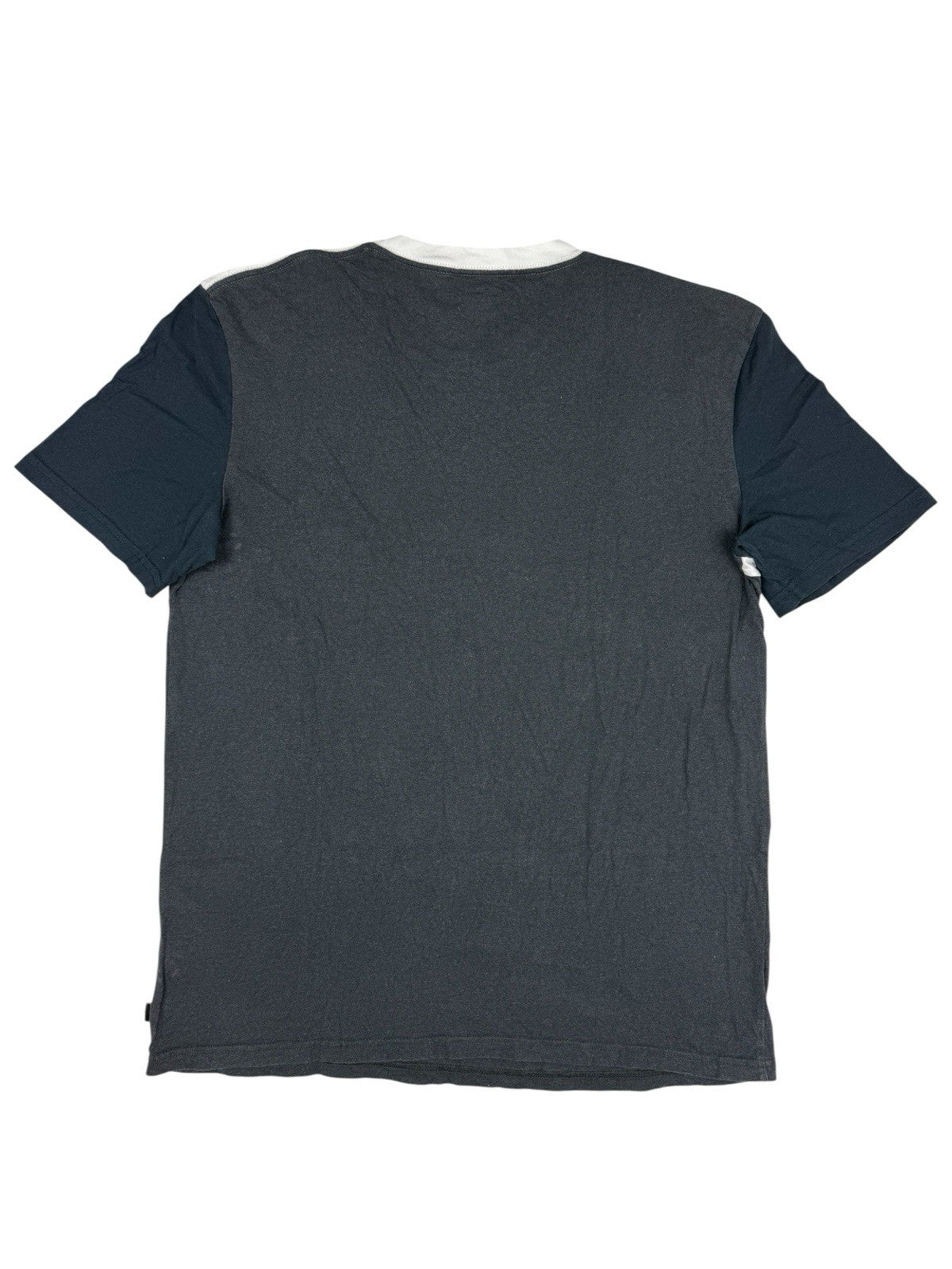 Quicksilver Grey Embroidered Regular Fit Top Large