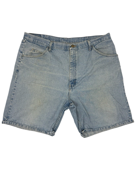 Wrangler Blue Denim Shorts 40W