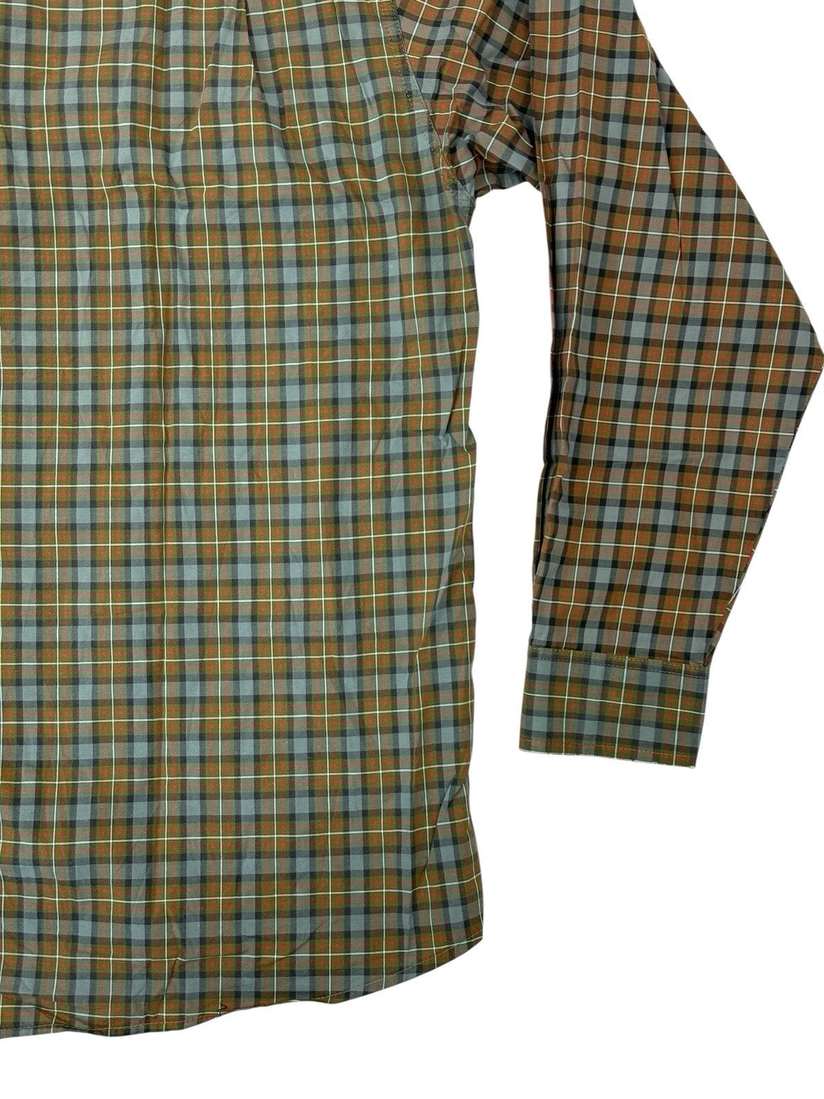 Chemise Lacoste Vintage Multicoloured Plaid Shirt Large