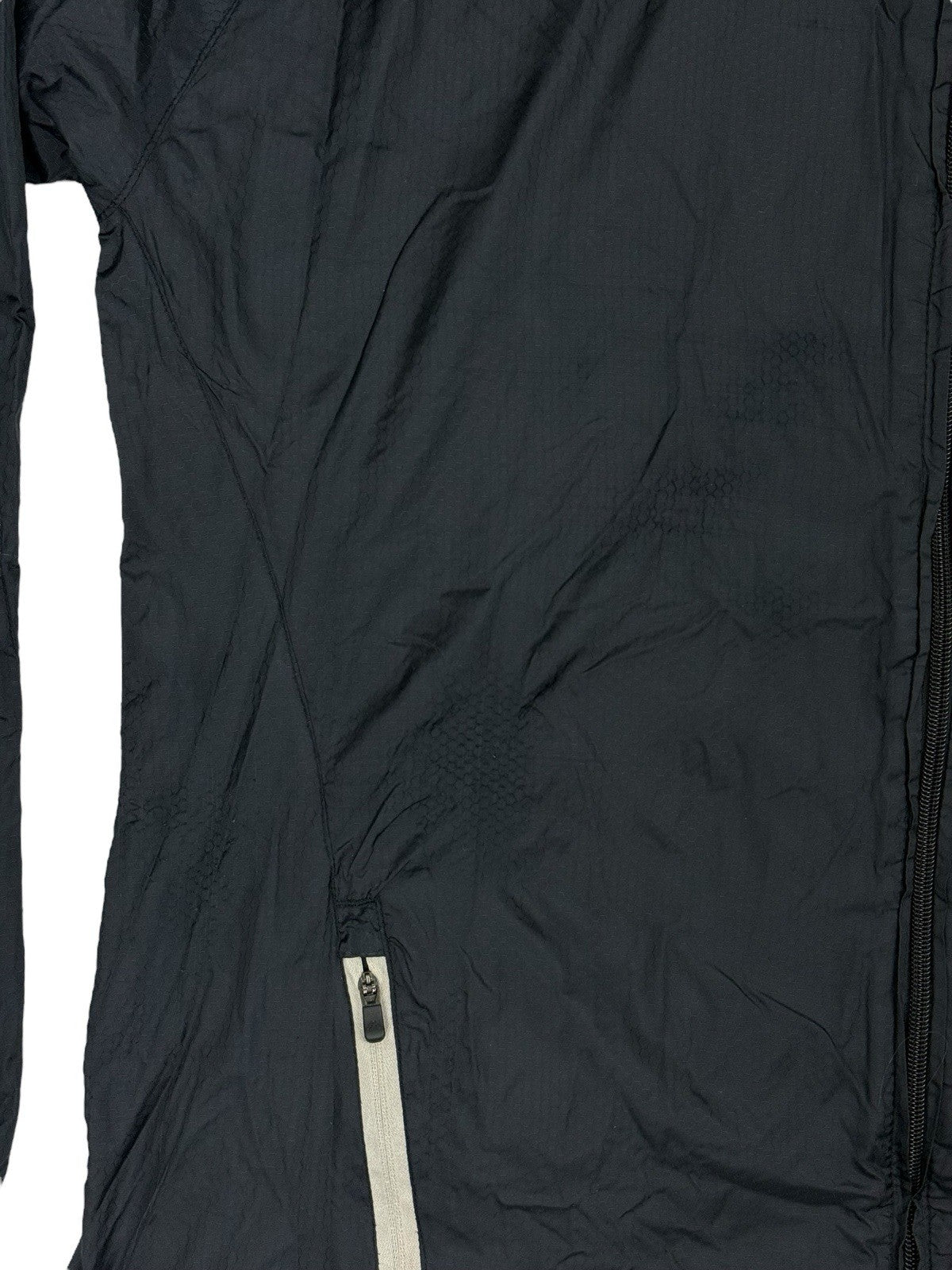 Kappa Black Retro Zip Jacket XXL