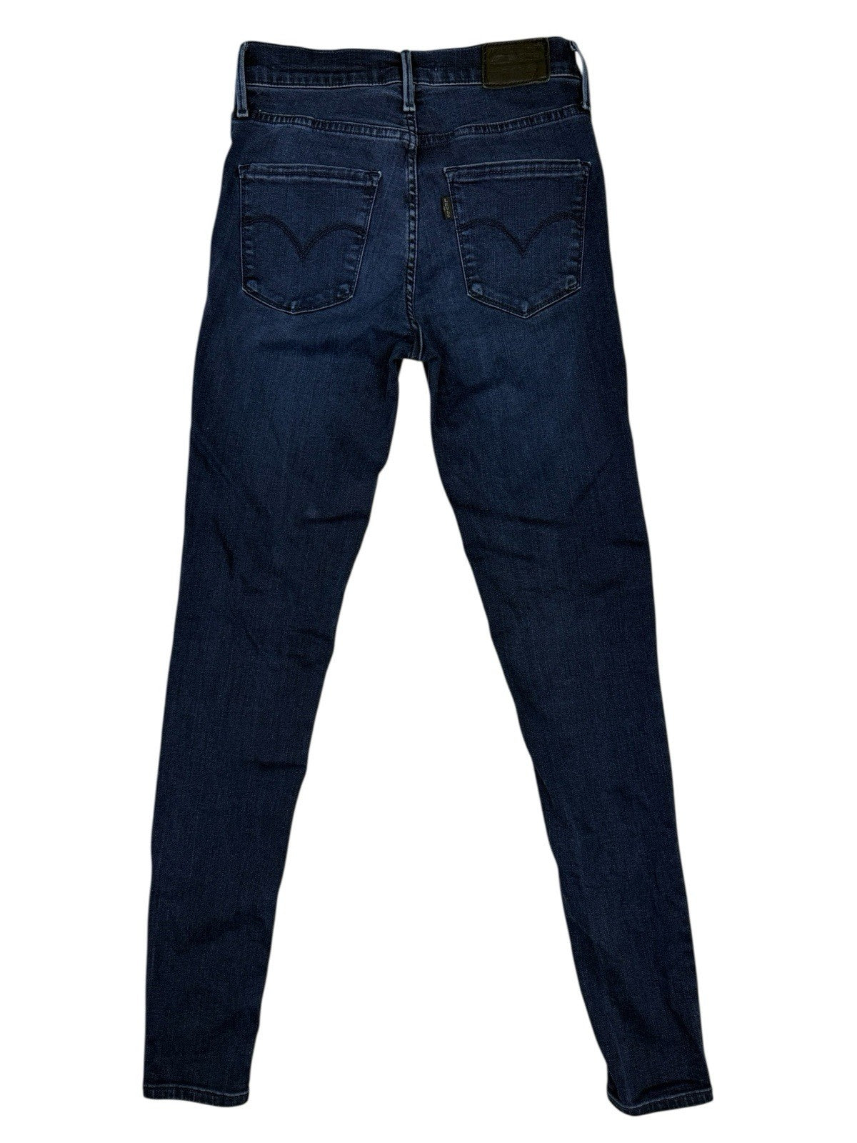 Levi's Blue 720 High Rise Super Skinny Jeans 25W 30L