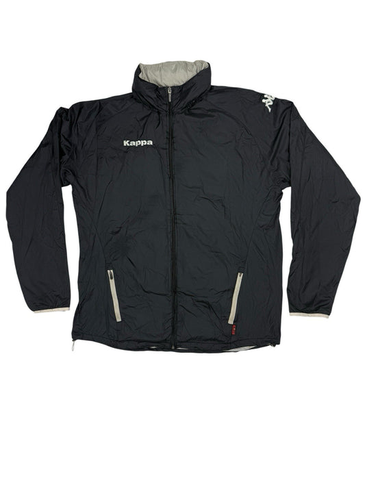 Kappa Black Retro Zip Jacket XXL