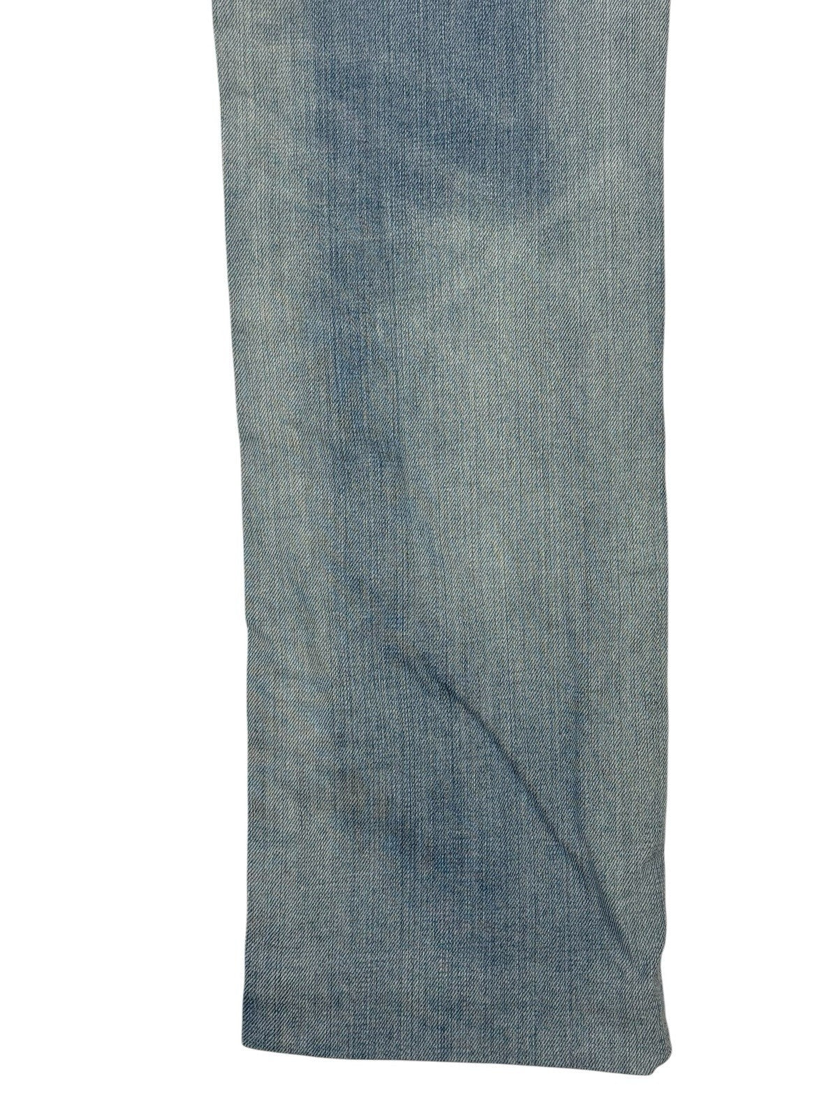 Levi's Blue Demi Curve Classic Straight Leg Jeans 27W 30L