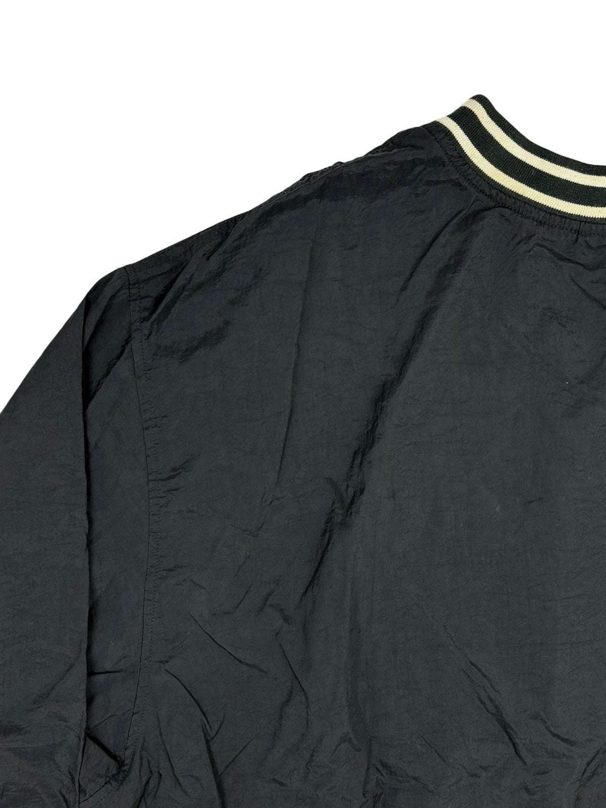 Nike Retro Black Nylon Jumper 2XL