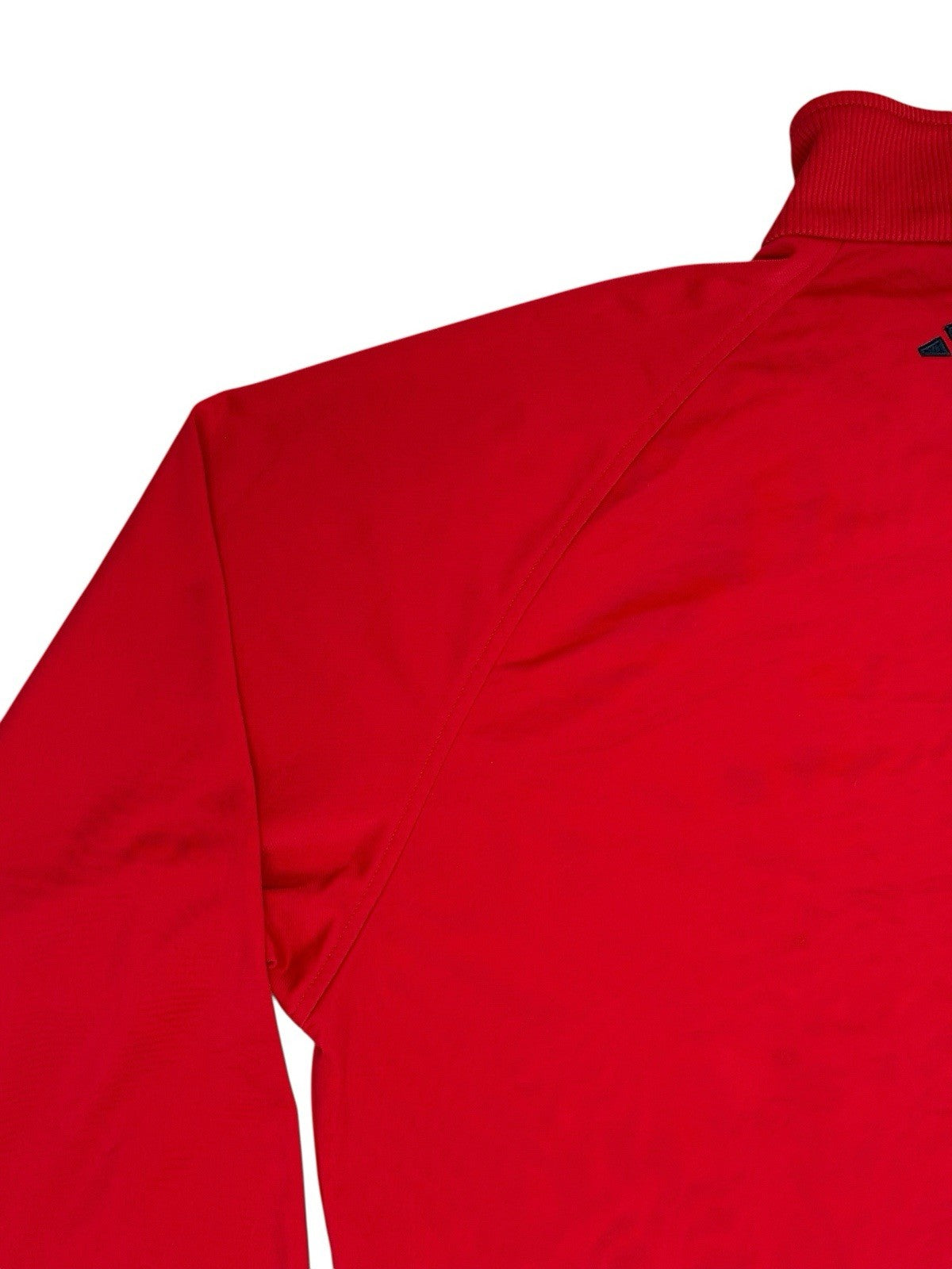 Adidas Retro Red Zip Track Jacket Youth XL