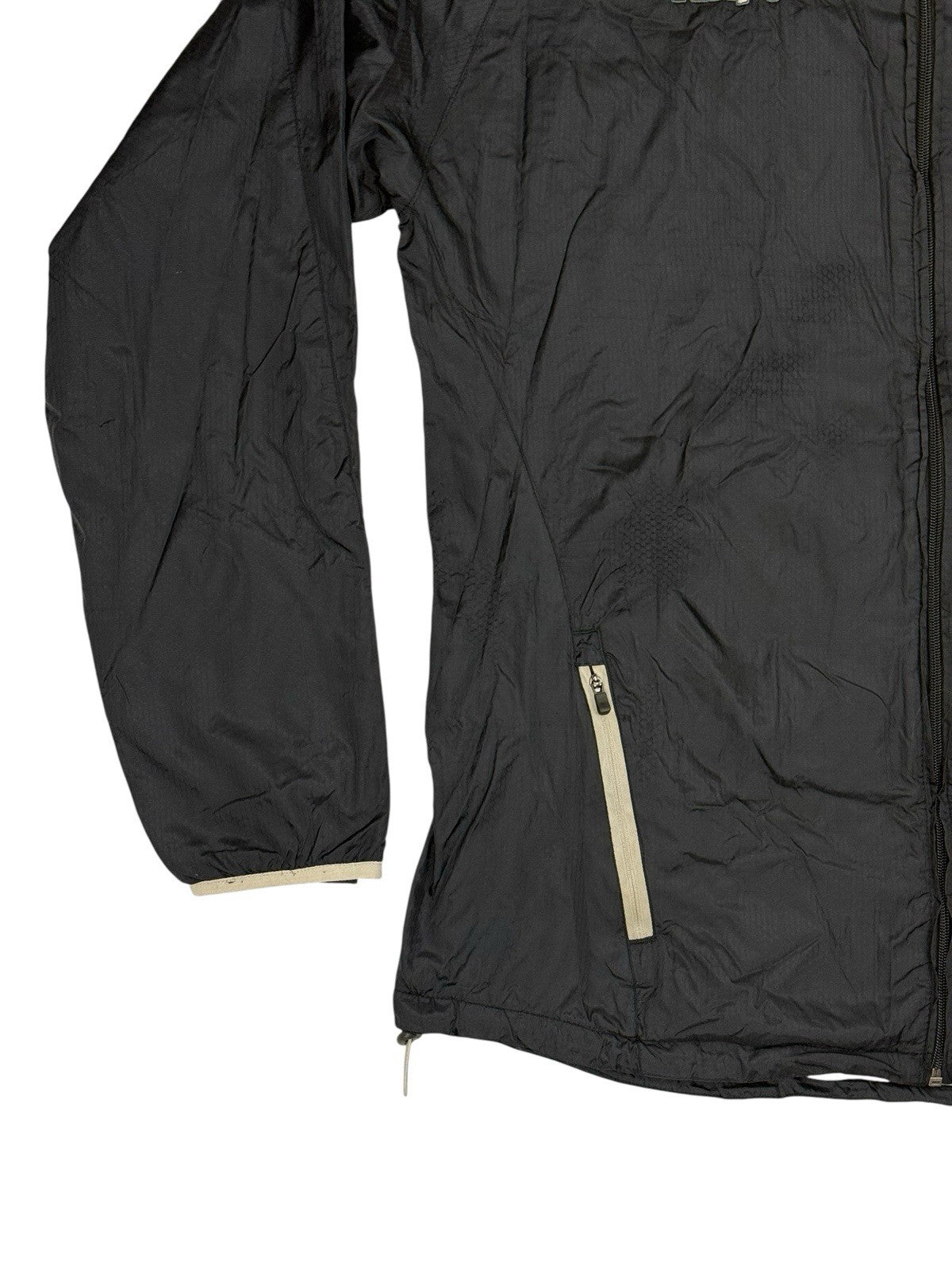 Kappa Black Retro Zip Jacket XXL
