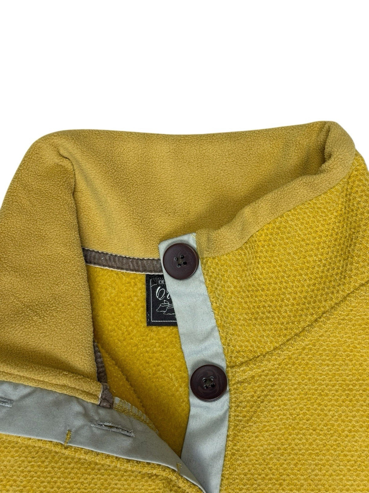 Craghoppers Yellow Fleece Jumper Size 16