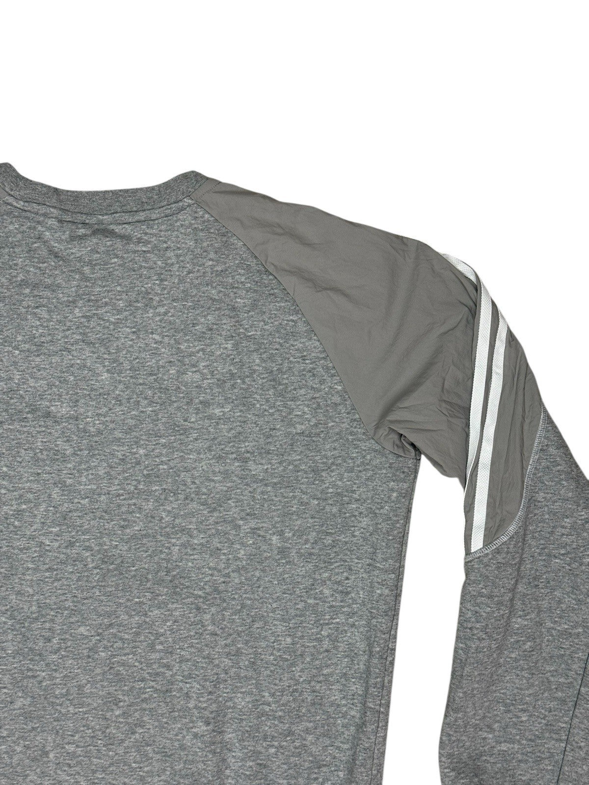 Adidas Grey Trefoil Jumper Youth XL (age 15/16)