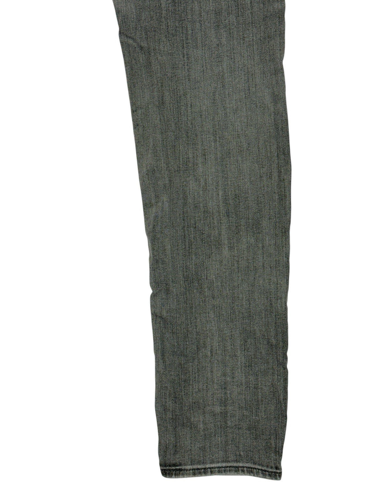 Levi's Grey 721 High Rise Skinny Denim Jeans 30W 35L