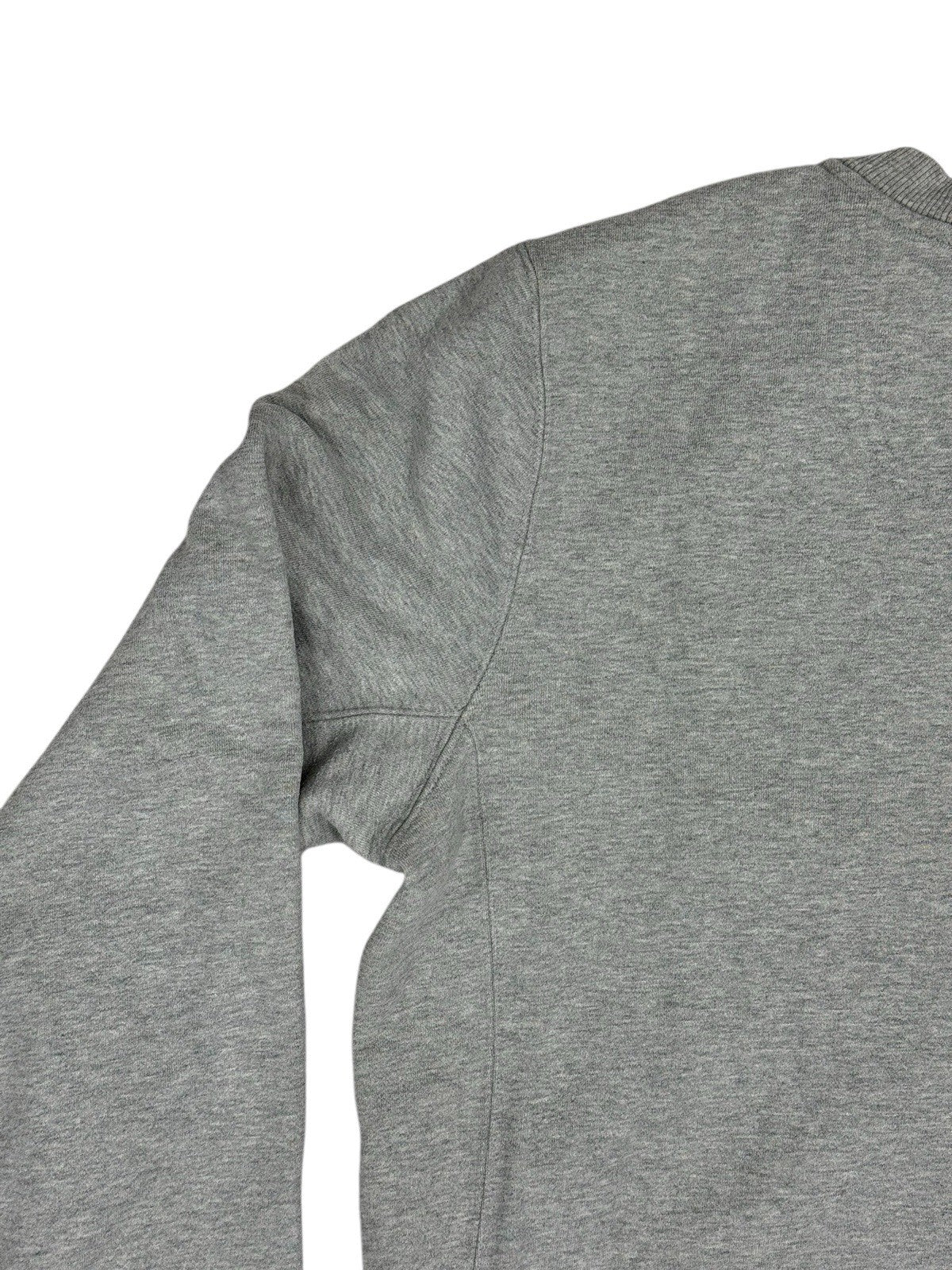 Champion Grey Reflective Logo Jumper Small