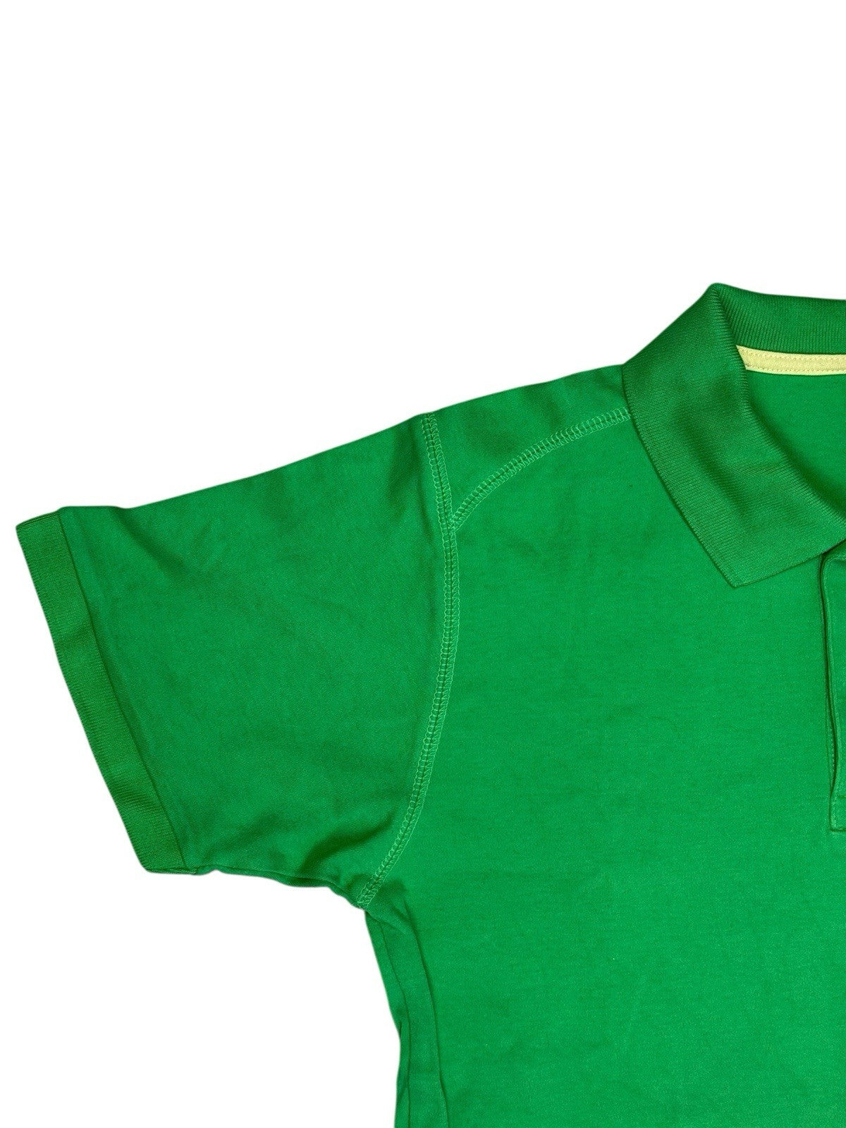 Nike Green Retro Polo Top Medium