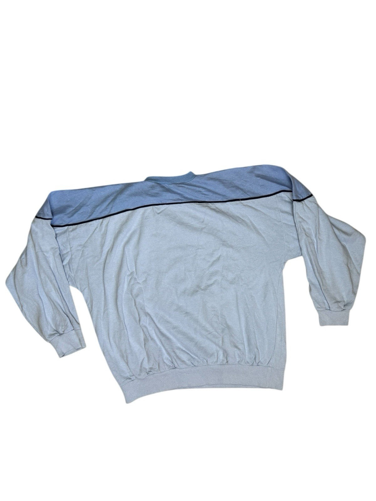 Vintage Blue NY Active Wear Jumper Large