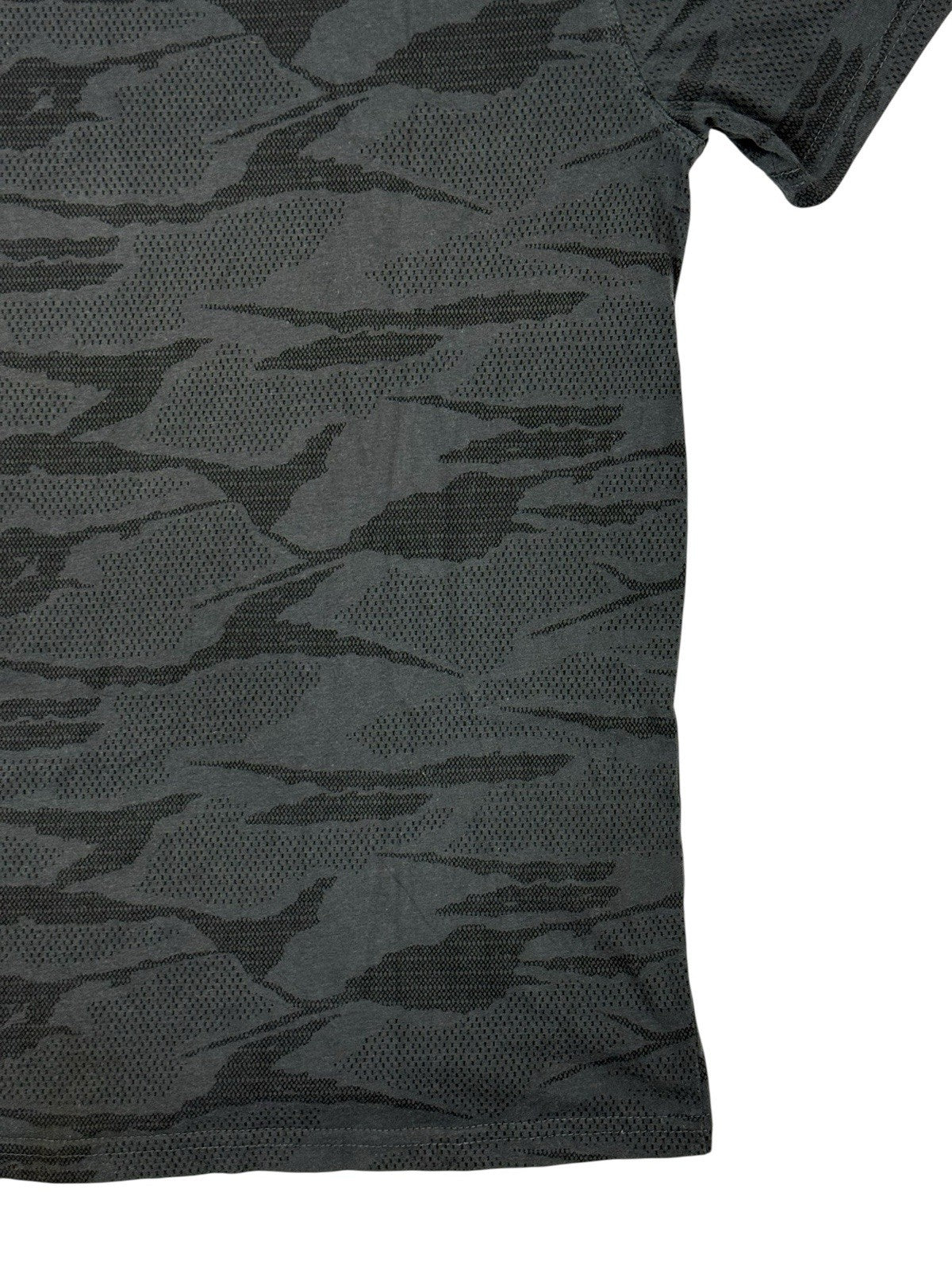 Everlast Grey Camo Cotton Blend Top Small