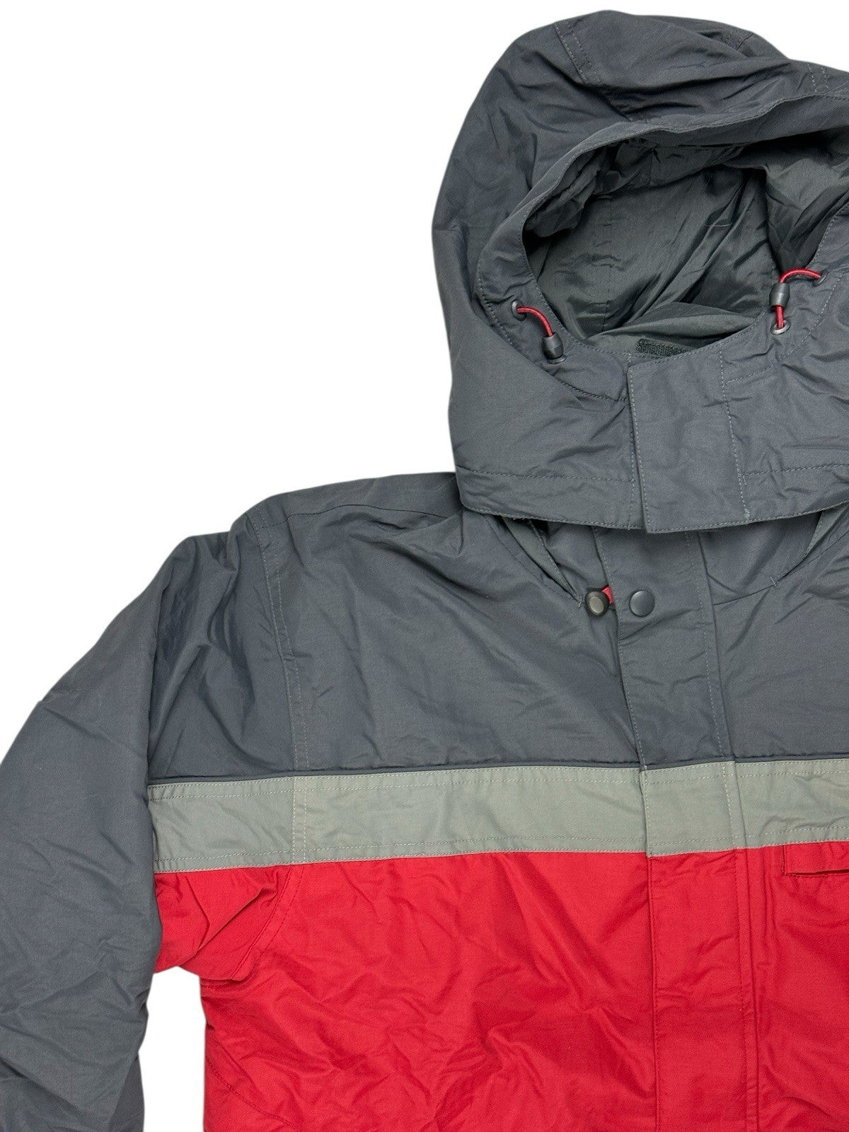 LL Bean Red 3-in-1 Jacket Medium