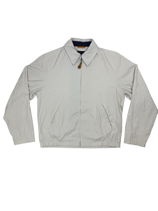 Timberland Vintage Grey Weathergear Zipped Collared Jacket Small