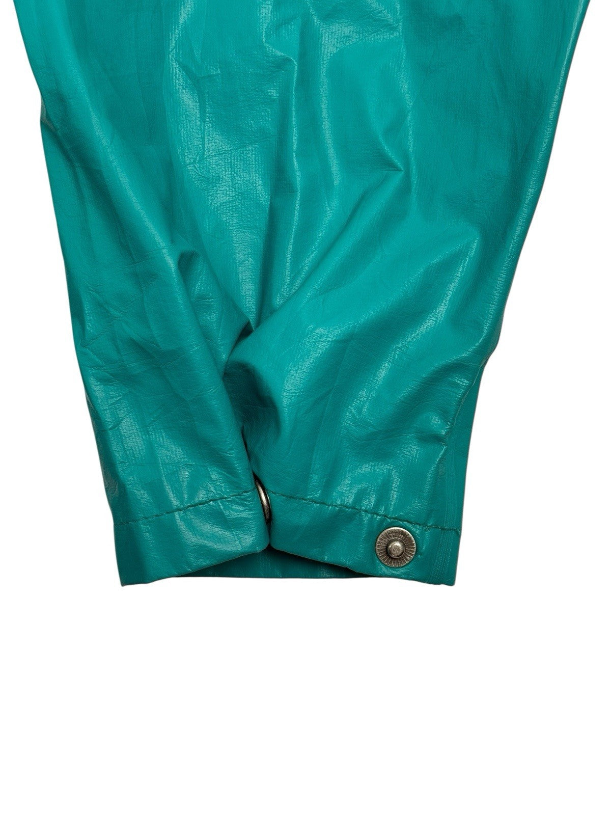 Helly Hansen Green Retro Zip Hooded Track Jacket XS