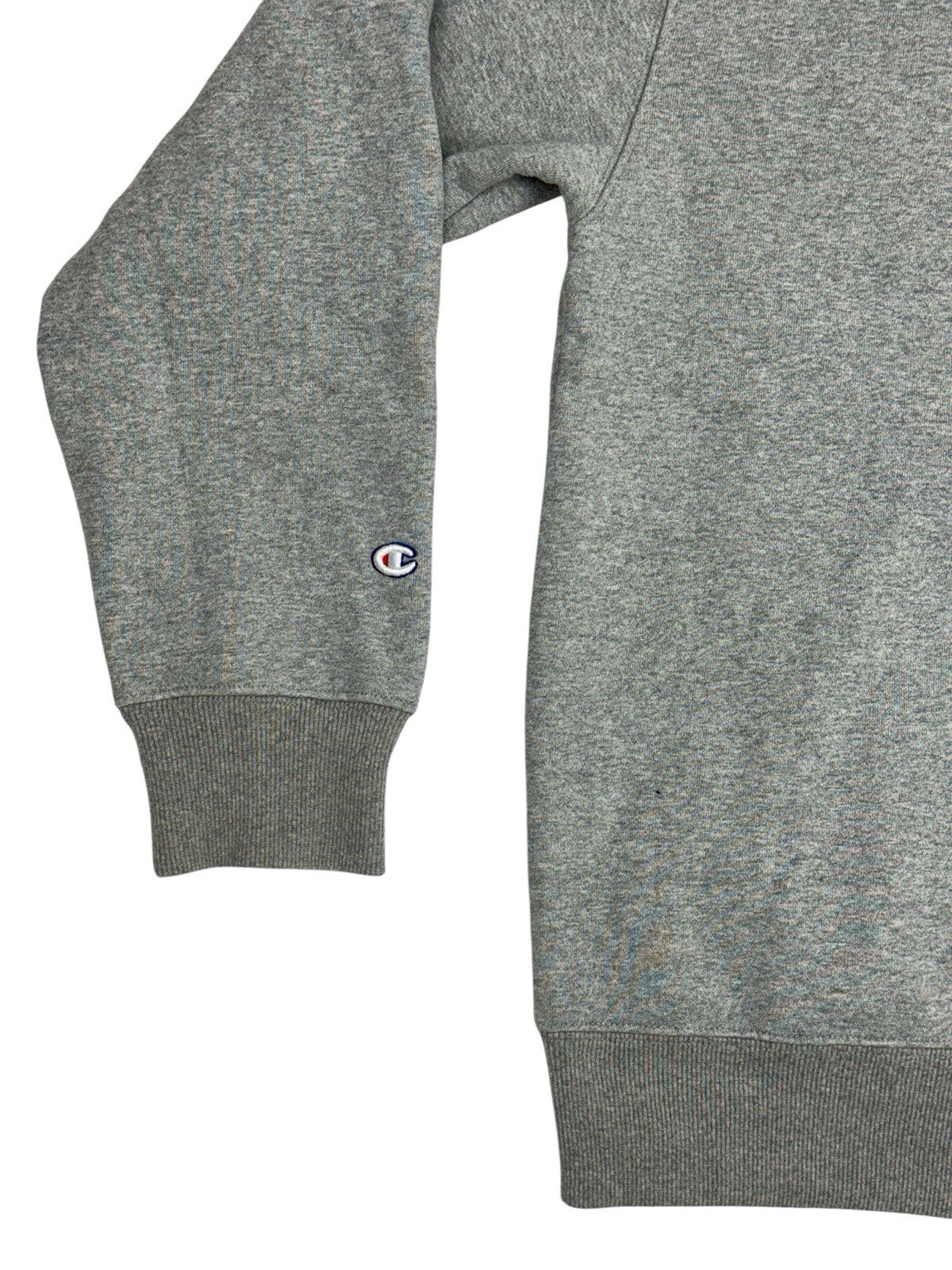 Champion Grey Retro Japanese Line Hoodie XL