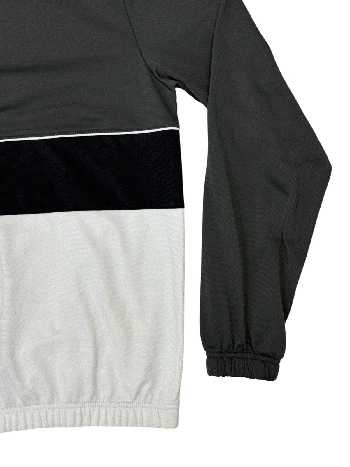 Nike Grey Zipped Track Jacket Medium