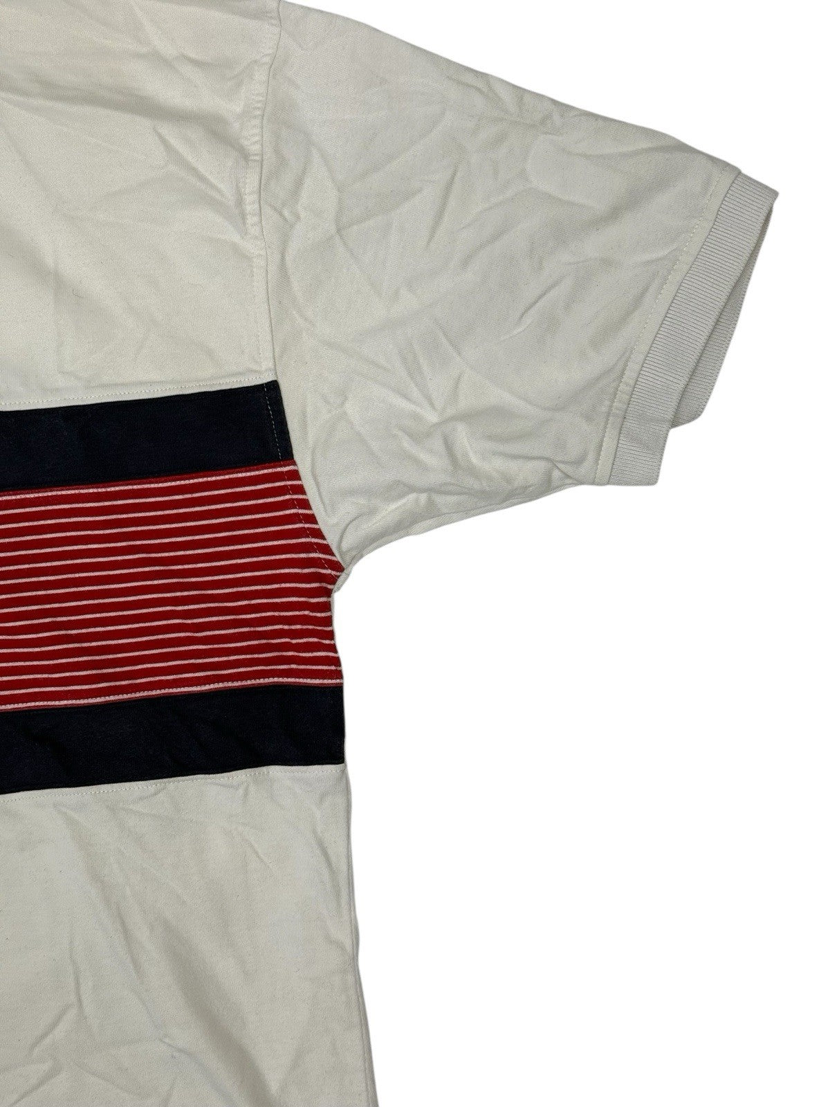 Tommy Hilfiger White Polo Top Medium