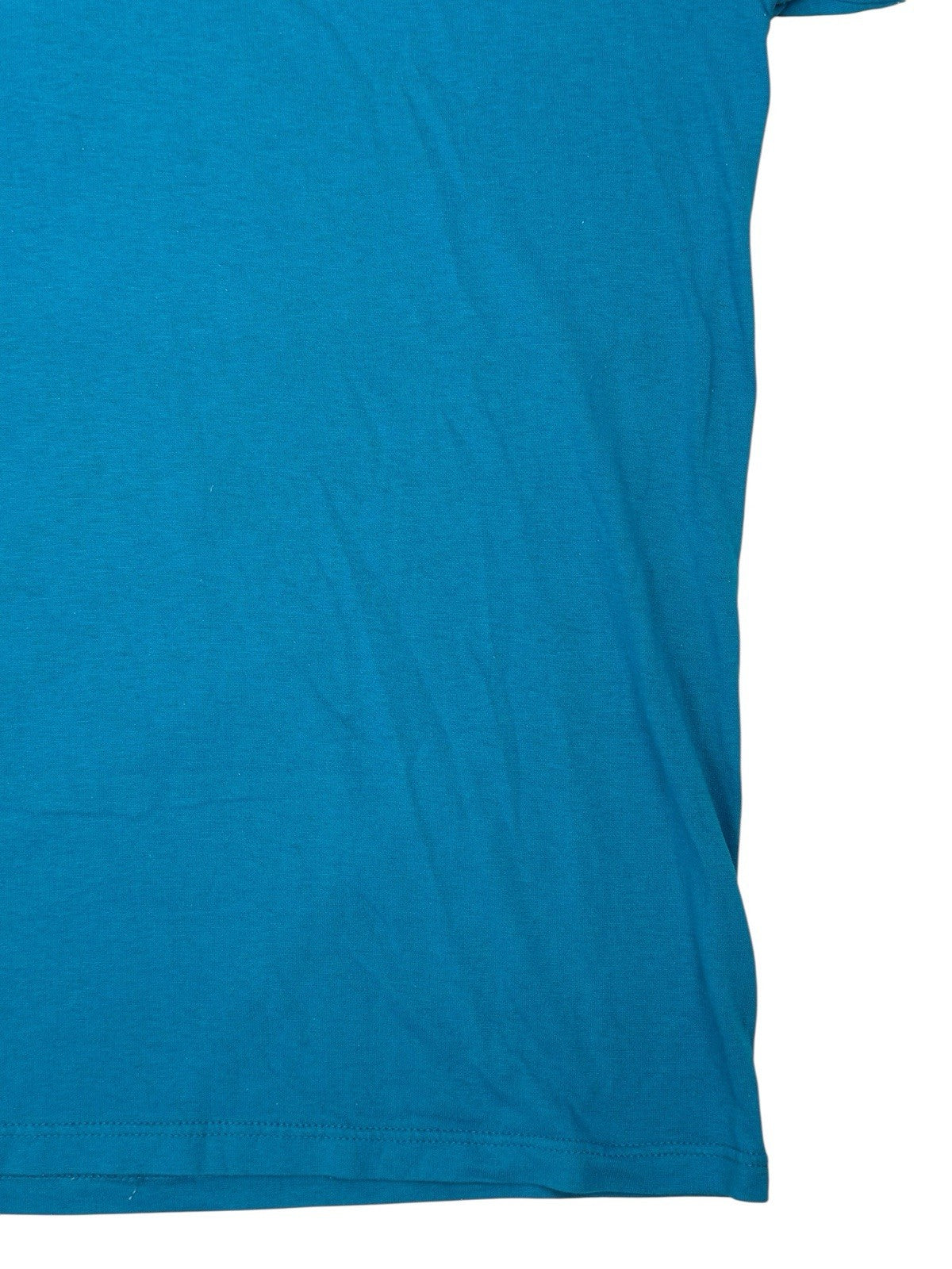 Vintage Blue Printed 90's Tile Company Top XL