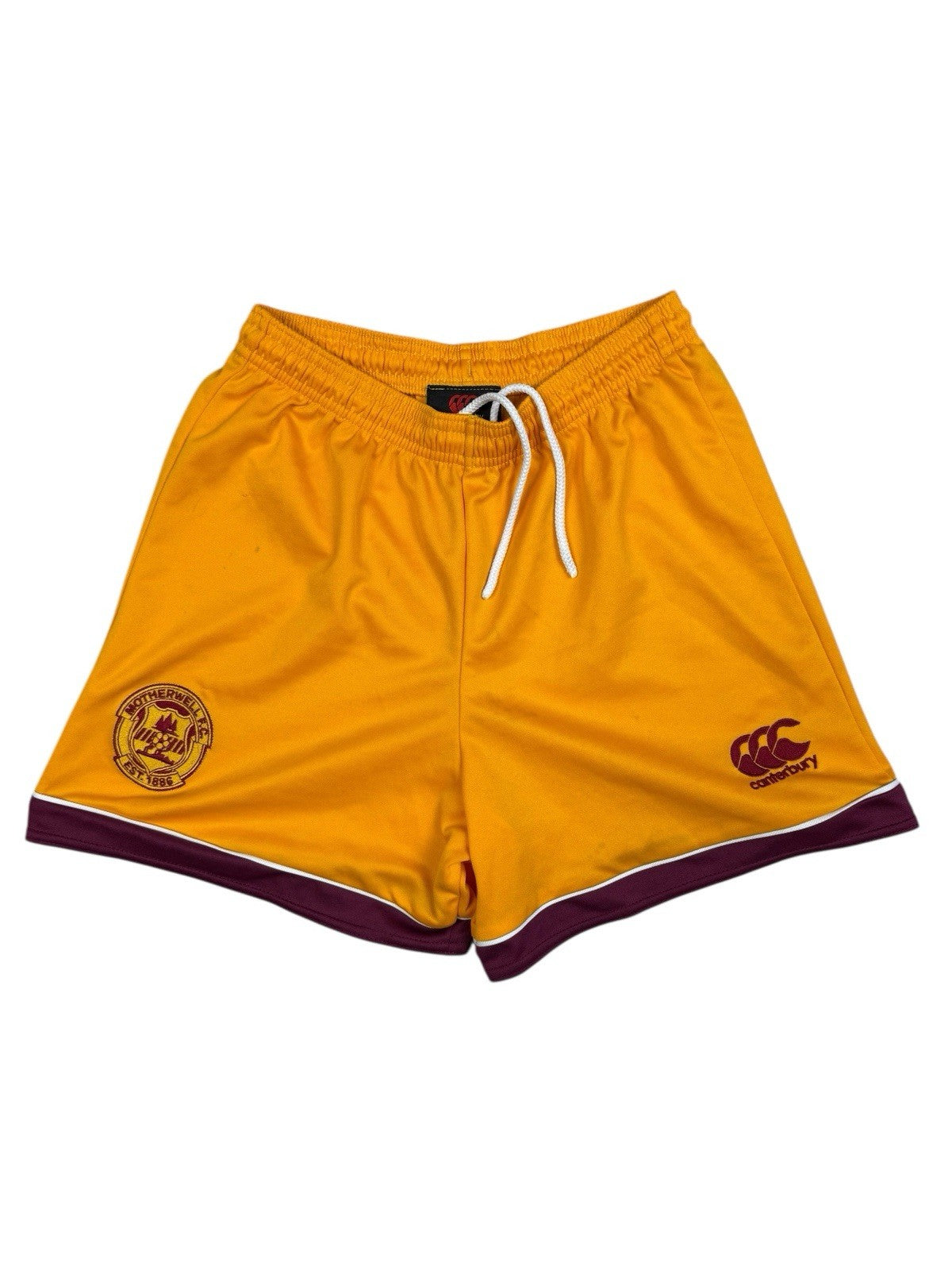 Canterbury Motherwell FC Shorts Large Boys