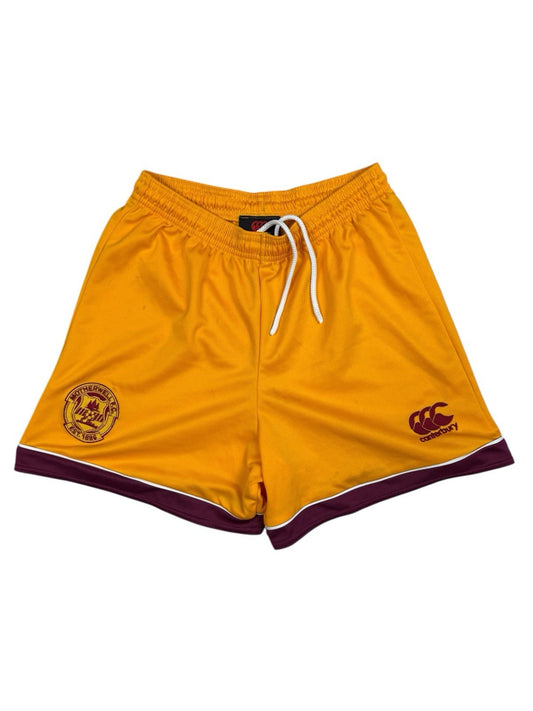 Canterbury Motherwell FC Shorts Large Boys