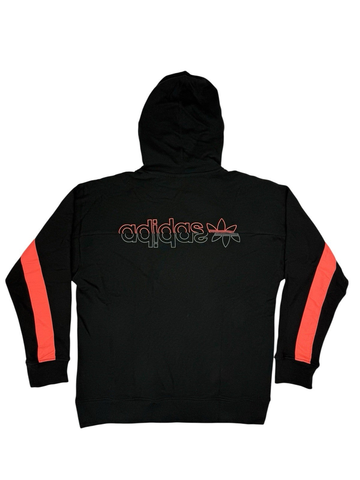 Adidas Black FS OTH Colour Strip Hoodie