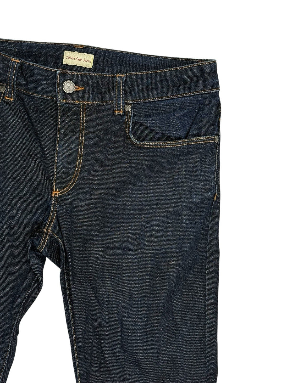 Calvin Klein Blue Denim Slim Fit Jeans 30W 33L