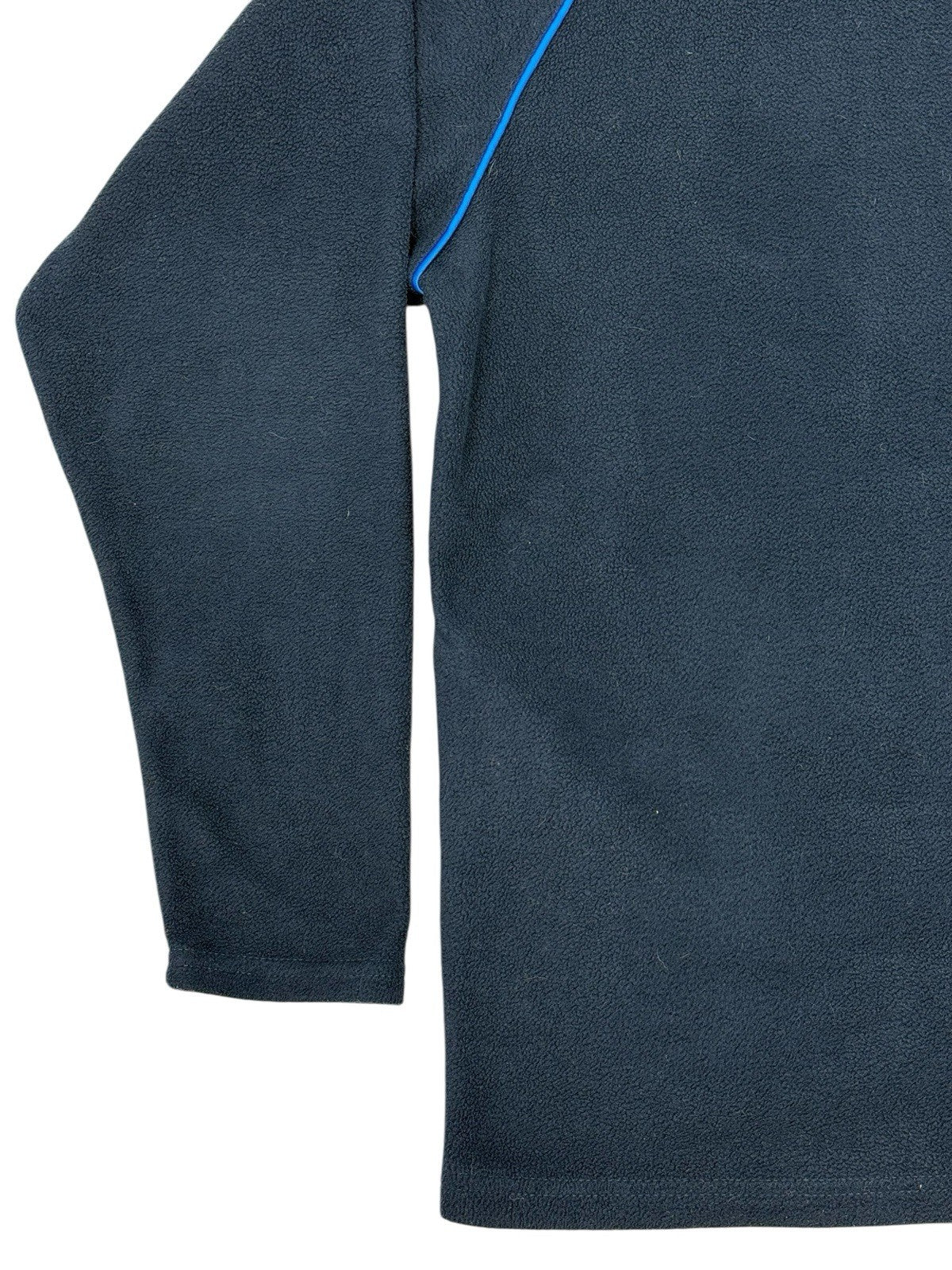 Scotland Classics Blue 1/4 Zip Fleece Jumper Large