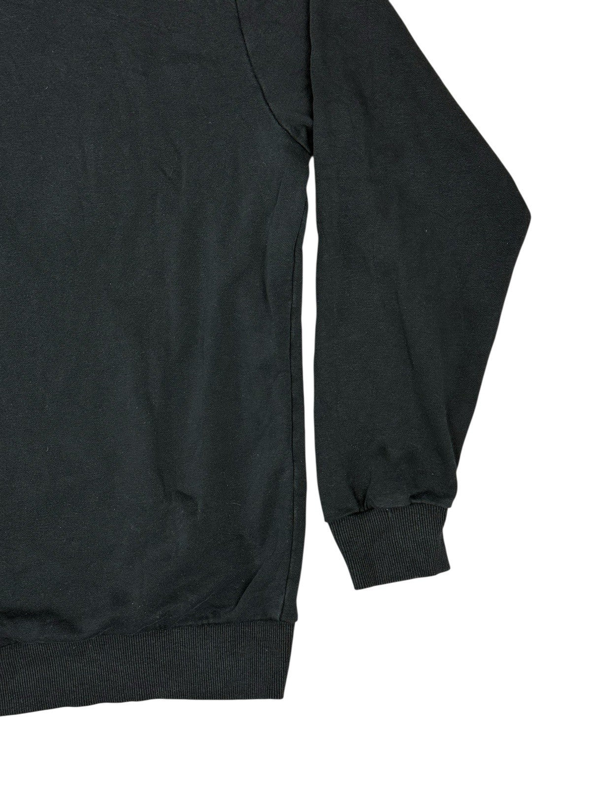 Kappa Black Big Logo Hoodie Medium