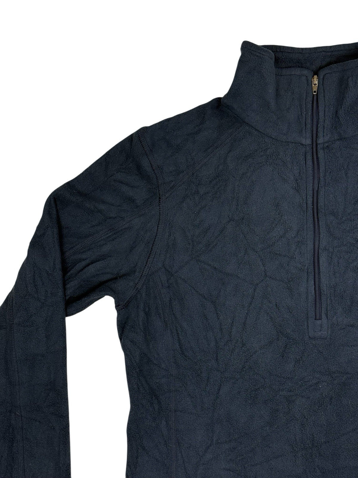 Patagonia Blue Micro D Fleece 1/4 Zip Jumper XS