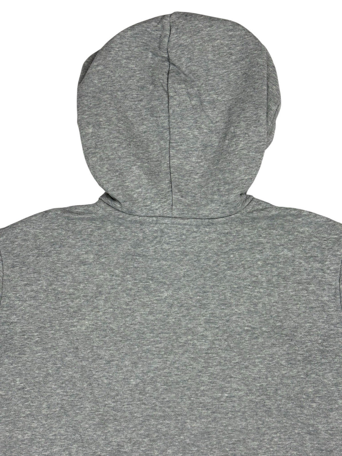 Adidas Grey Spellout Logo Hoodie 2XL